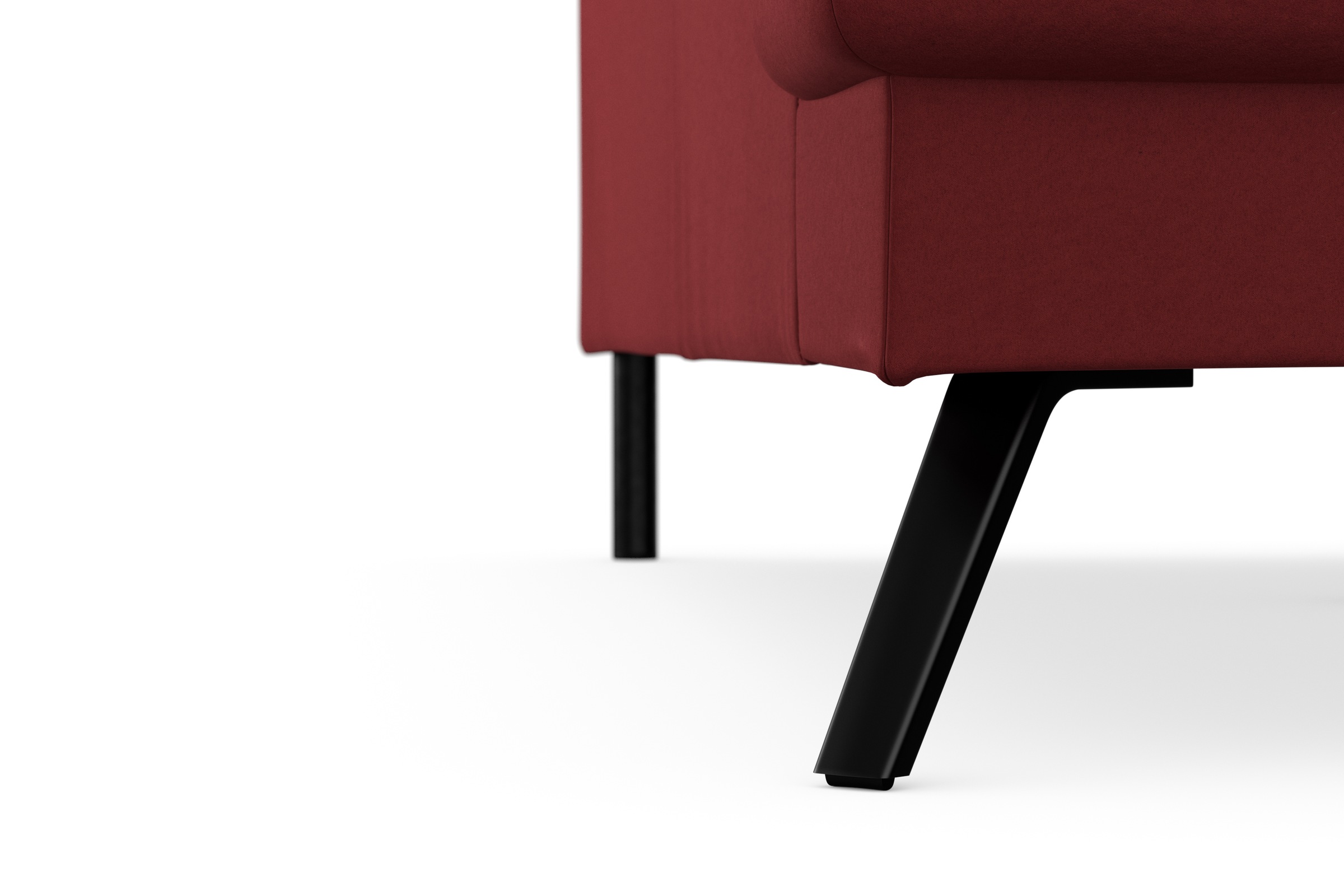 sit&more Wohnlandschaft »Lindholm U-Form«, mit Sitztiefenverstellung und Federkern