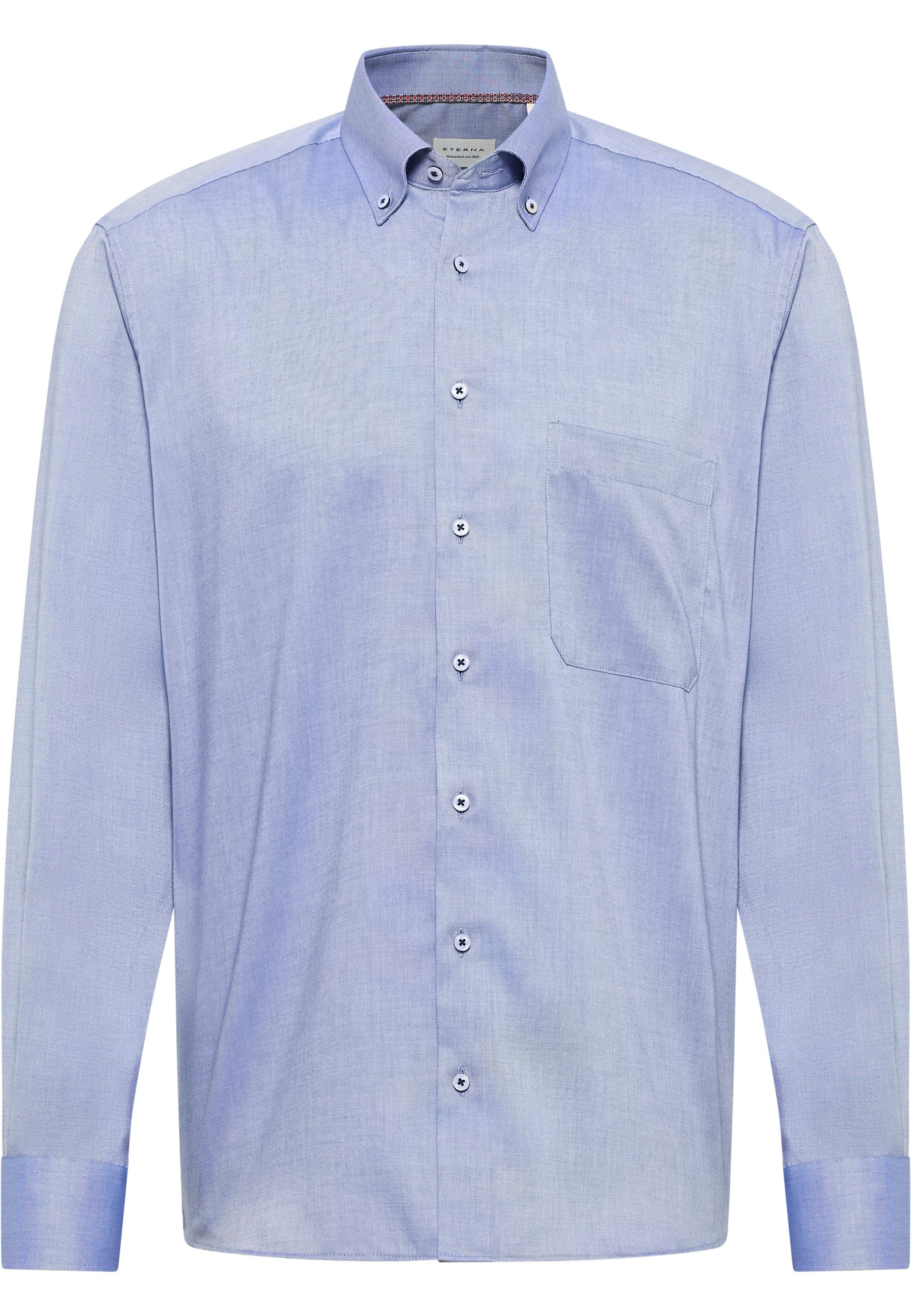 Eterna Langarmhemd »COMFORT FIT«, NON IRON (bügelfrei)