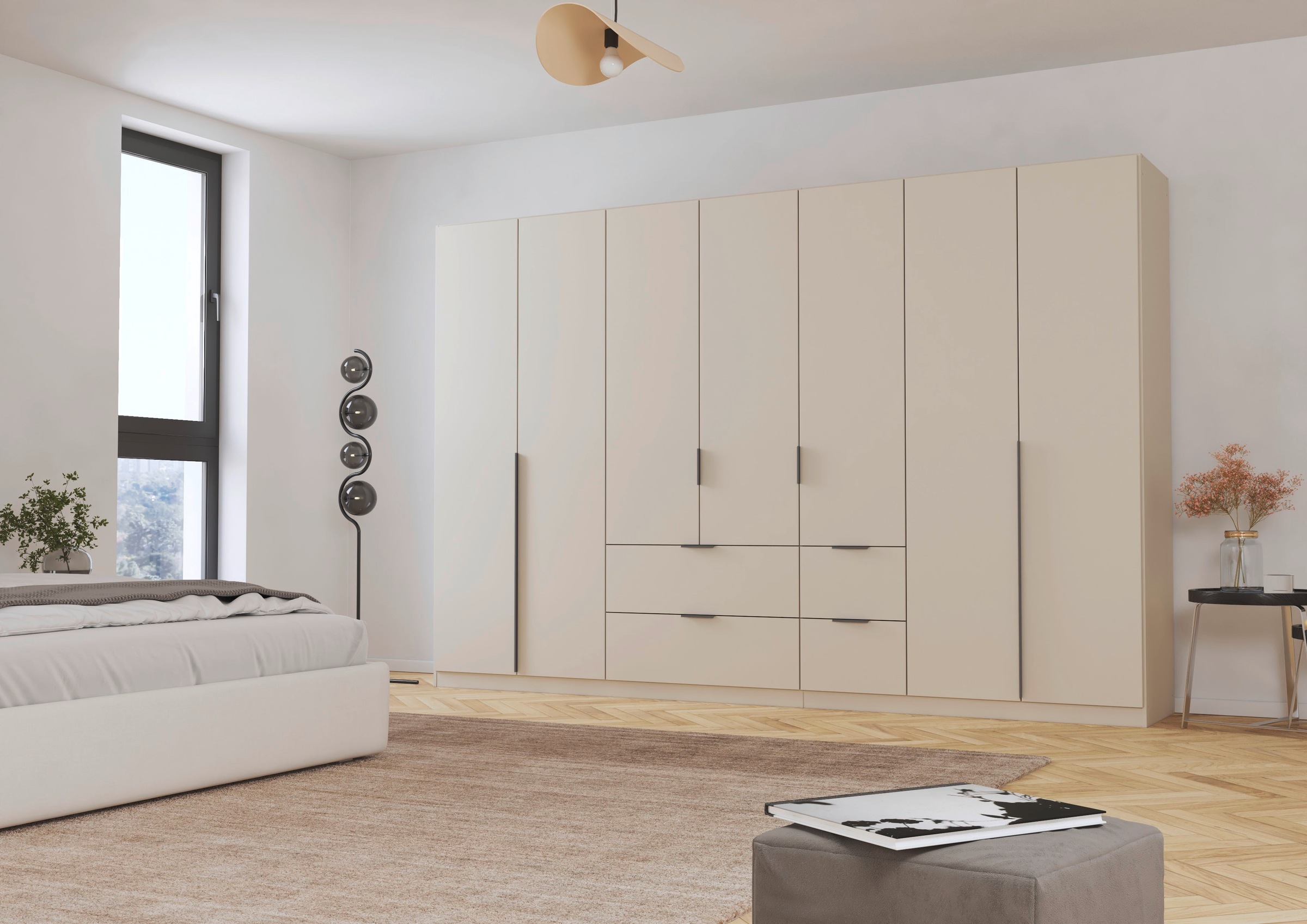 rauch Drehtürenschrank "Kleiderschrank Schrank Garderobe AGORDO mit Dekor- günstig online kaufen