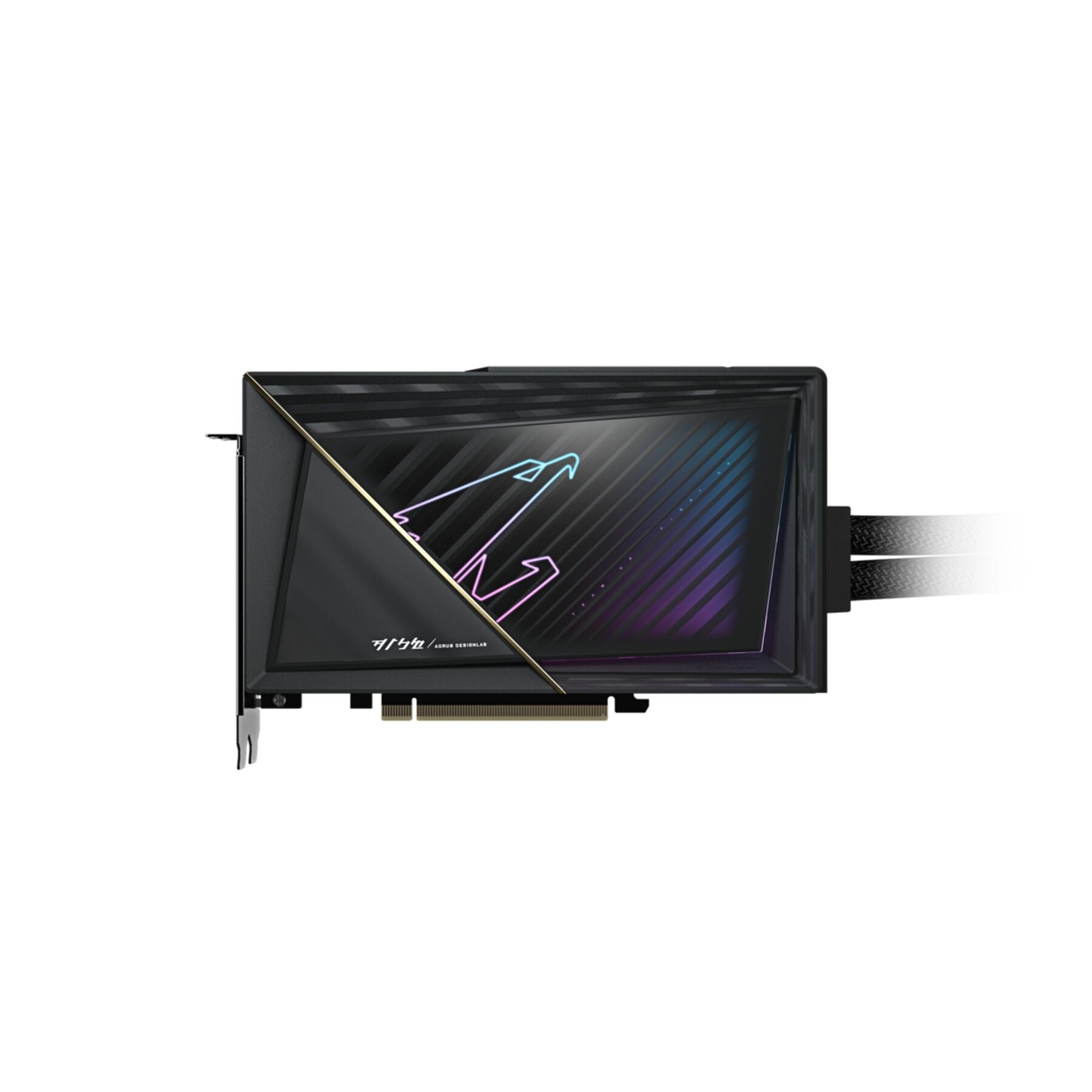 Gigabyte Grafikkarte »AORUS GeForce RTX 5080 XTREME WATERFORCE 16G Grafikkarte - 16GB GDDR7,«