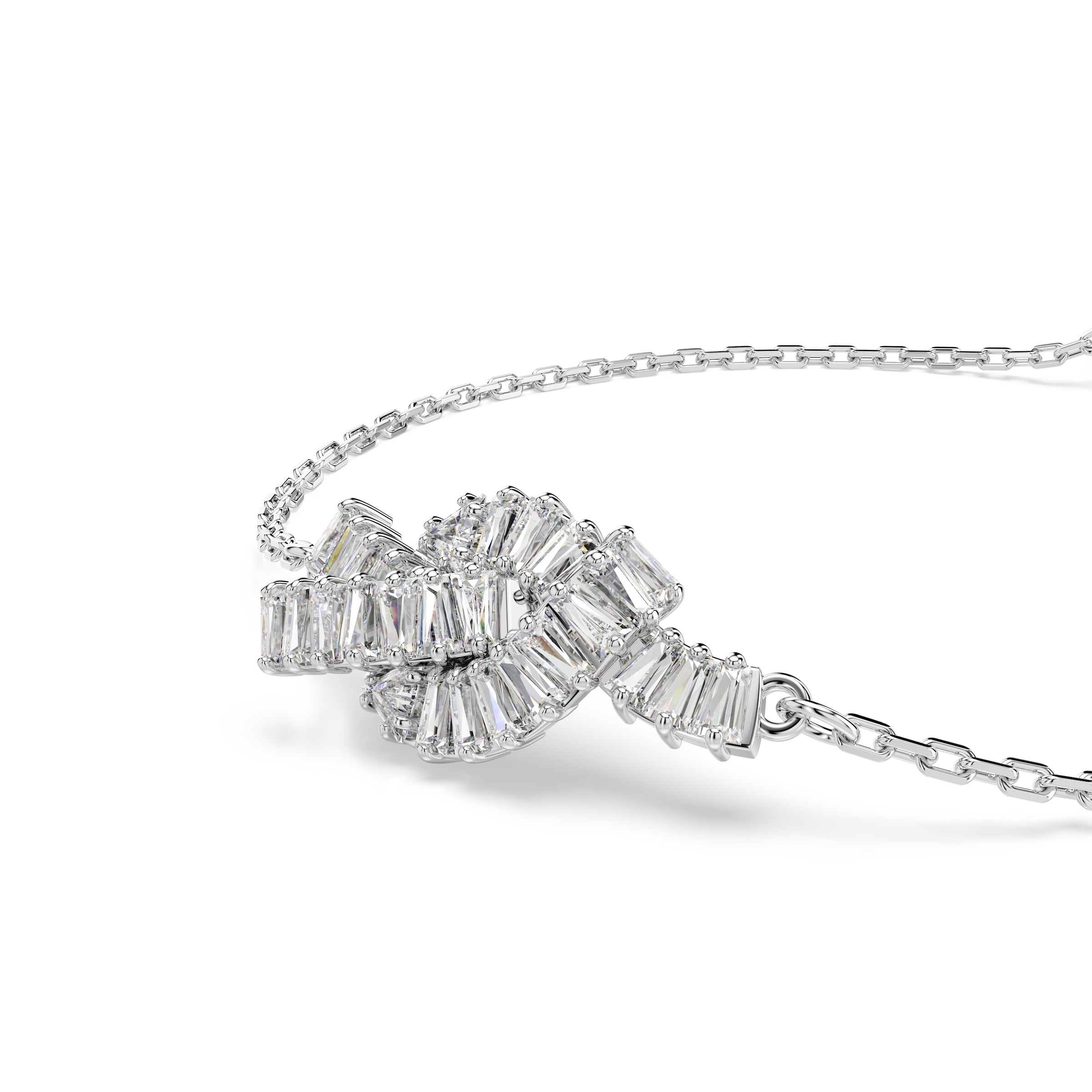 Swarovski Armkette »Schmuck Geschenk Matrix Armband,«, mit Swarovski® Kristall, Zirkonia (synth.)