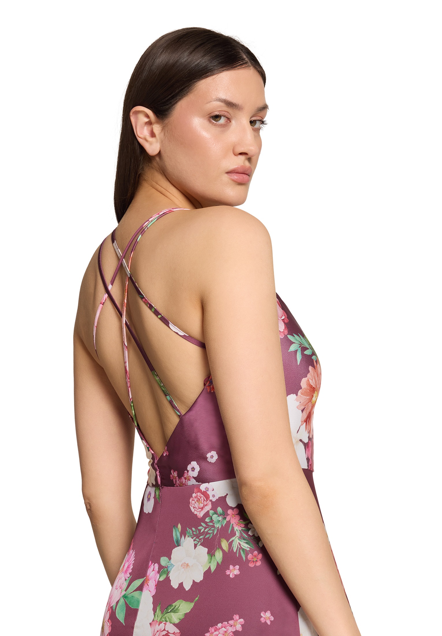 Vera Mont Abendkleid »Damen mit V-Ausschnitt« Ohne Tasche