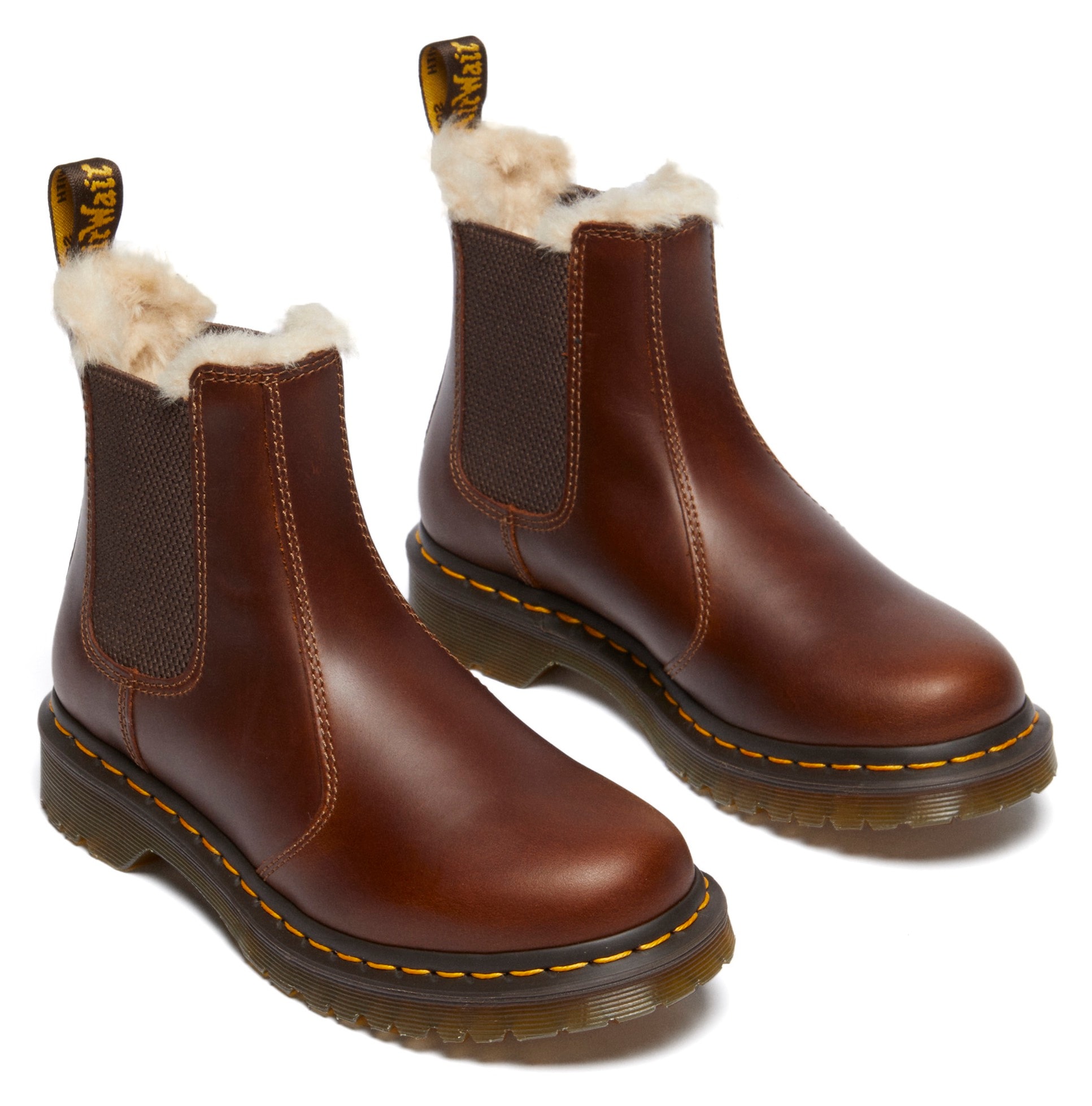 DR. MARTENS Chelseaboots "Leonore", Chunky Boots, Plateau Schuh, Boots mit günstig online kaufen
