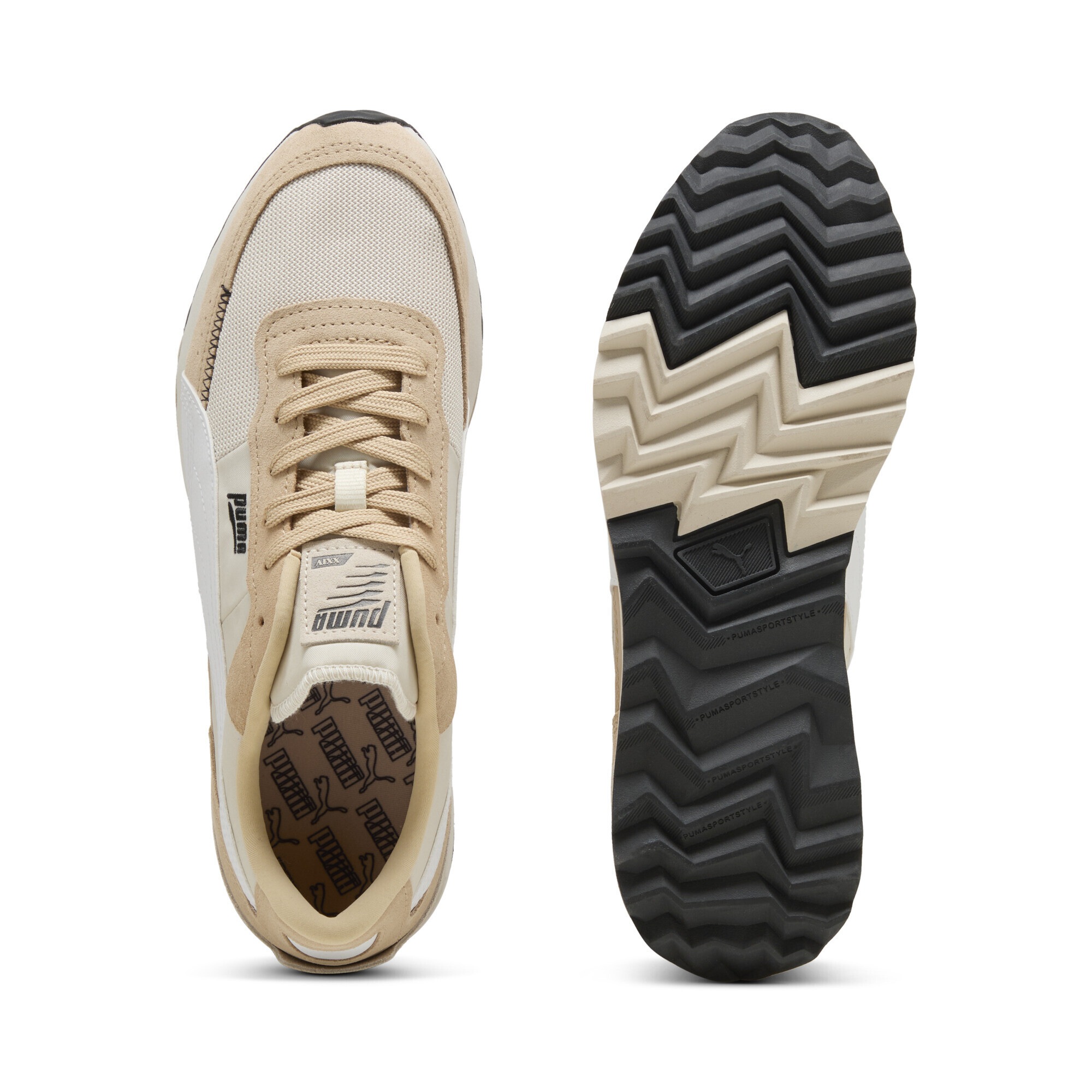 PUMA Sneaker »Road Rider Suede Sneakers Erwachsene«