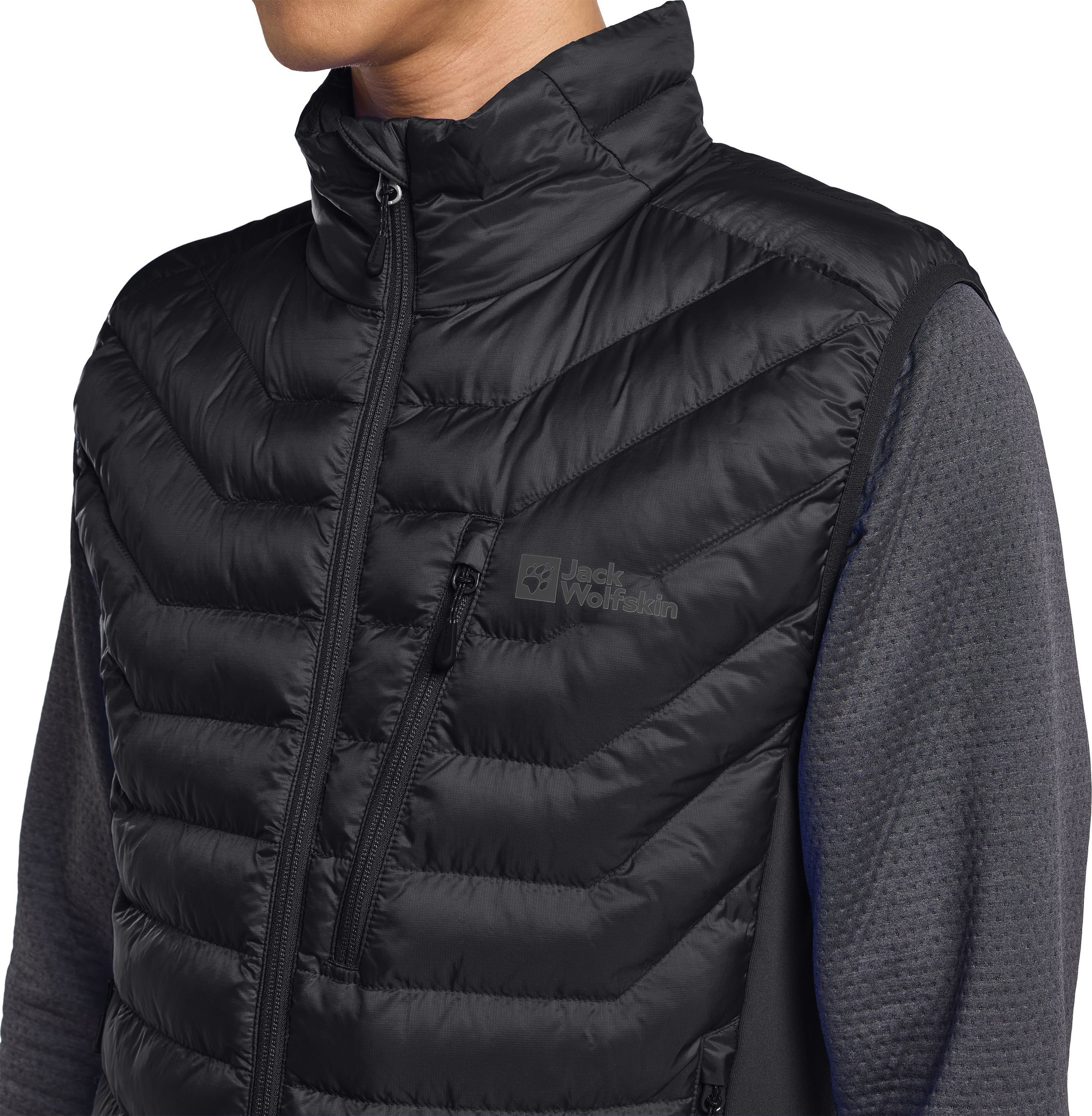 Jack Wolfskin Funktionsweste »ROUTEBURN PRO INS VEST M«