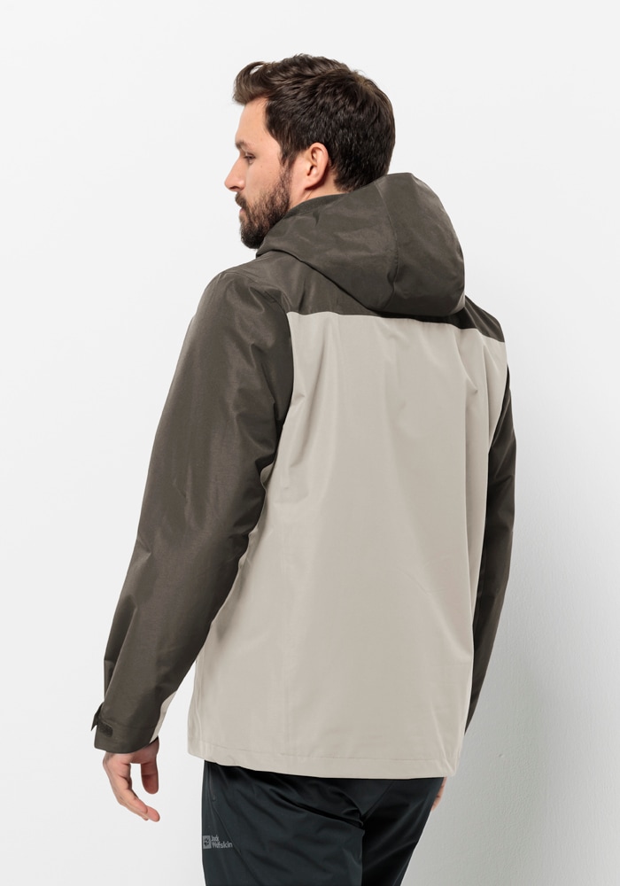 Jack Wolfskin 3-in-1-Funktionsjacke »TAUBENBERG 3IN1 JKT M«, mit Kapuze