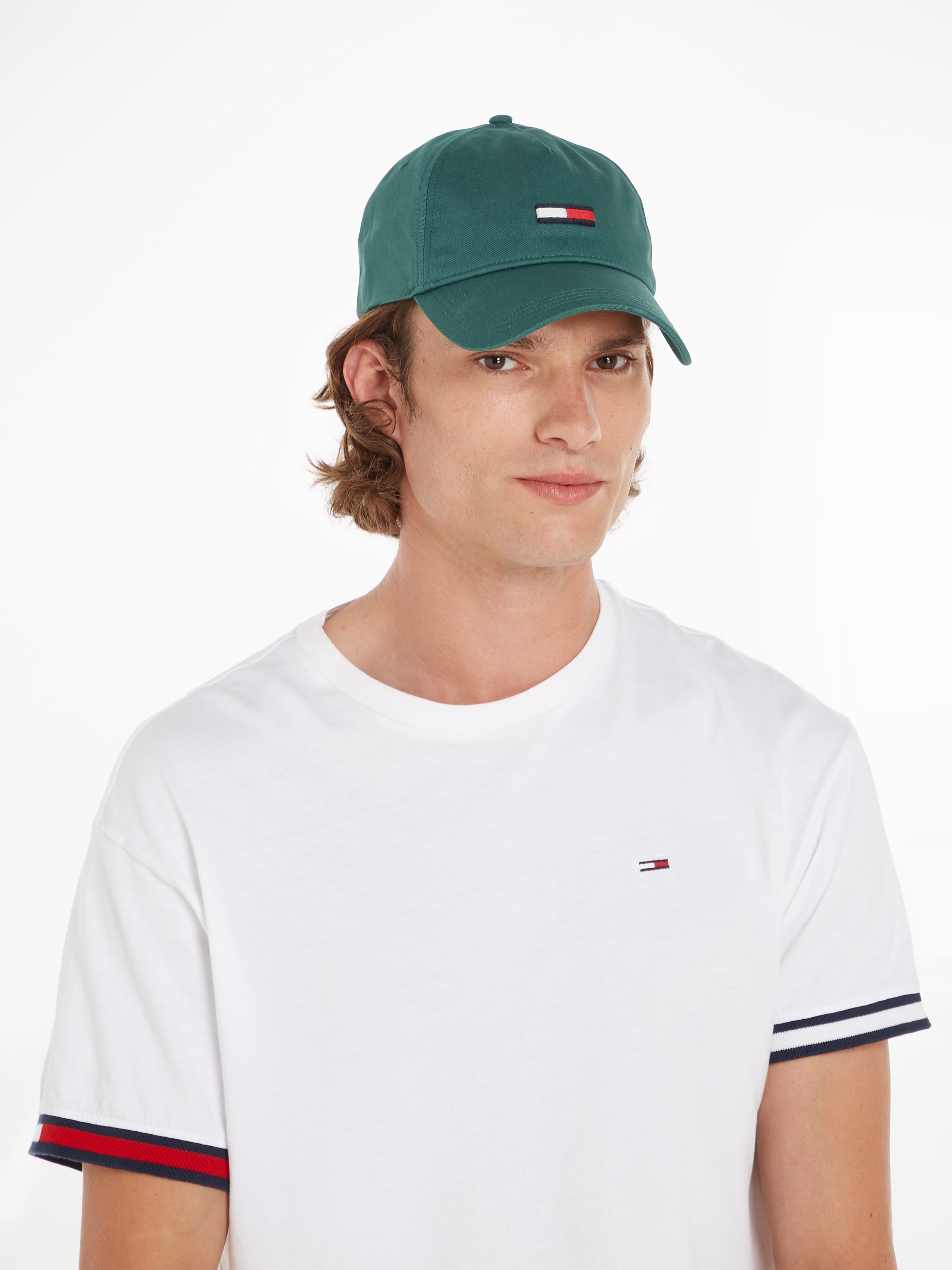 Tommy Jeans Baseball auf Cap BAUR CAP« | Raten ELONGATED FLAG »TJM