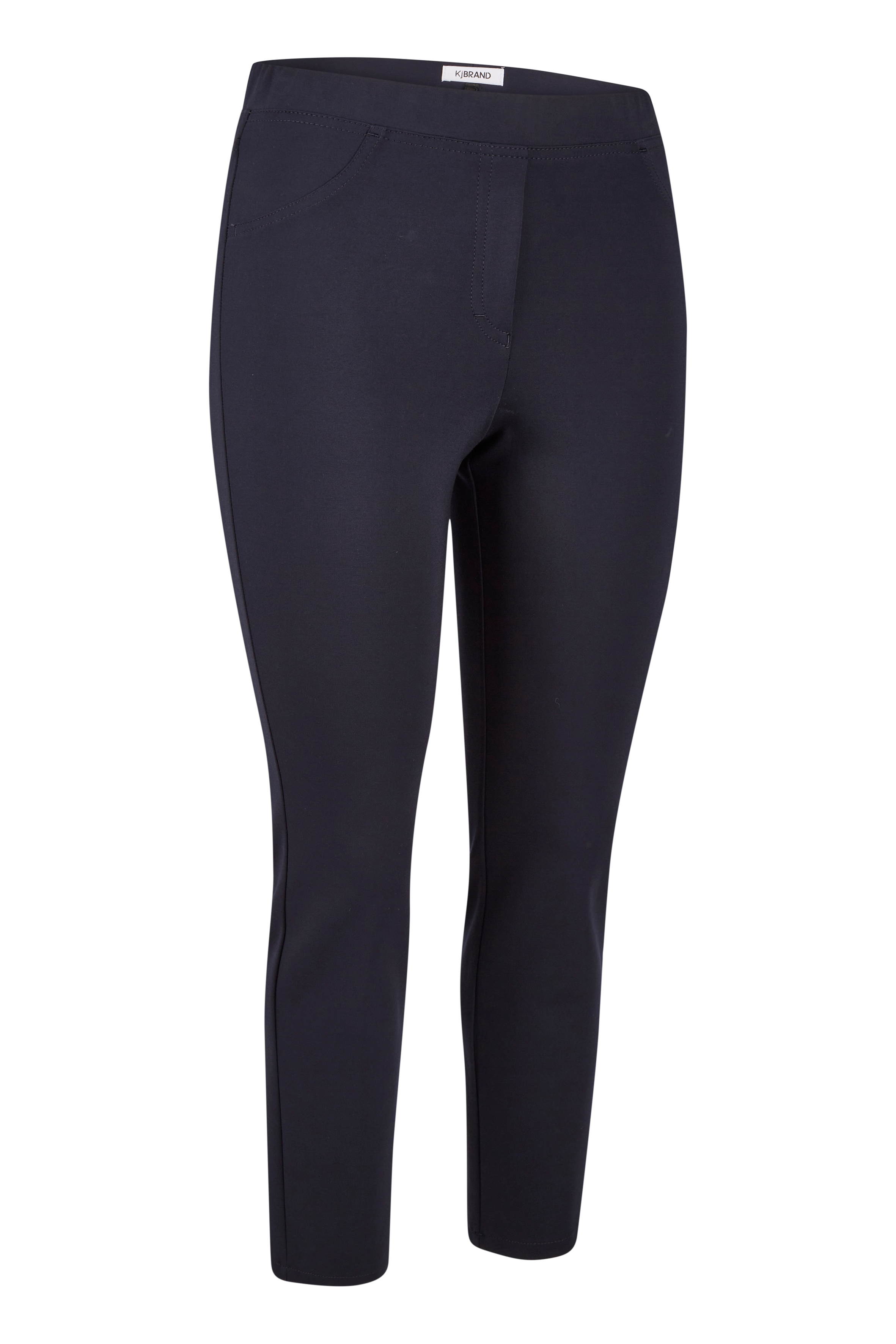 KjBRAND Jerseyhose "Jenny" mit elastischem Schlupfbund