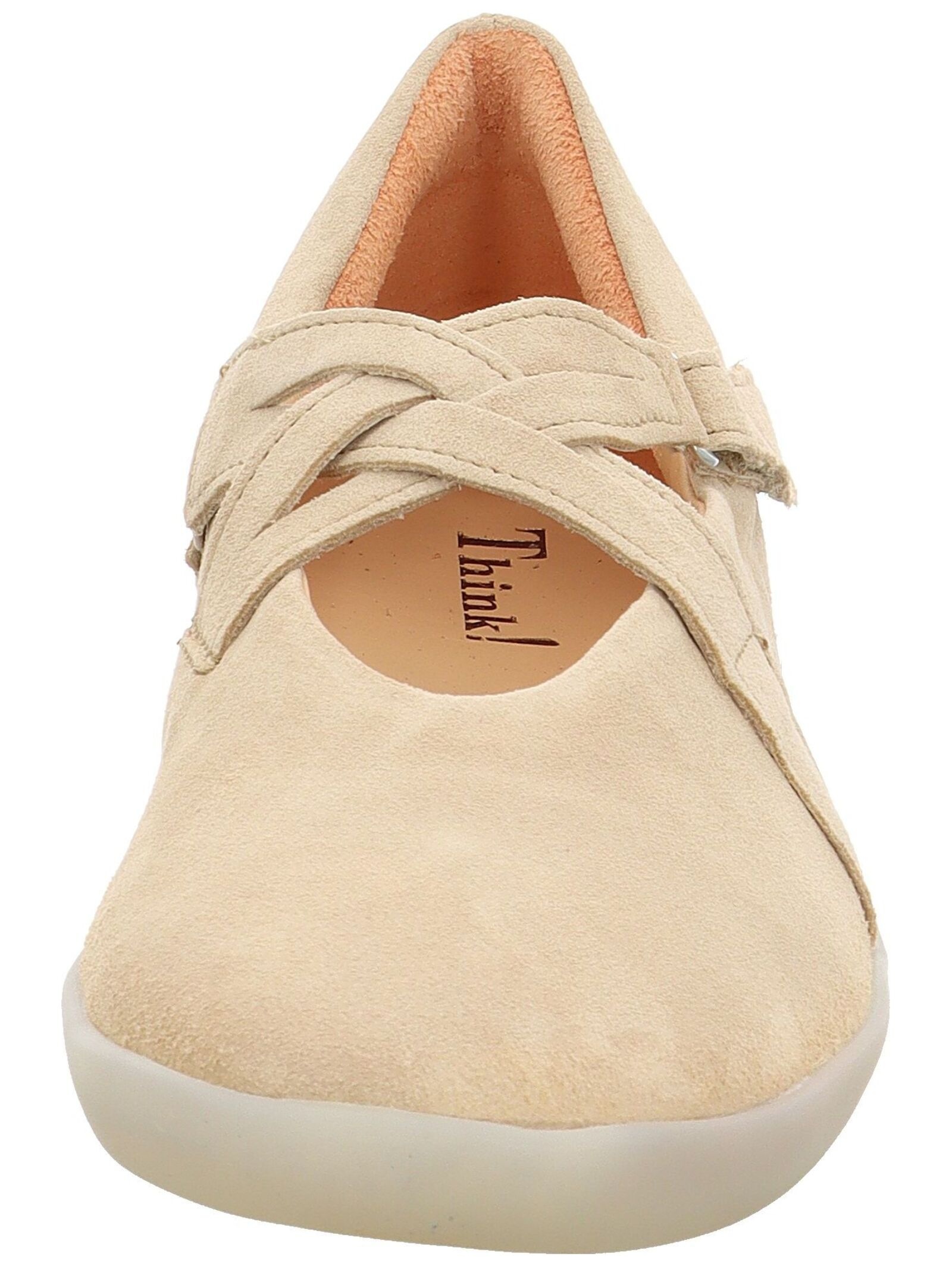 Think! Slipper »Think! Slipper Veloursleder«