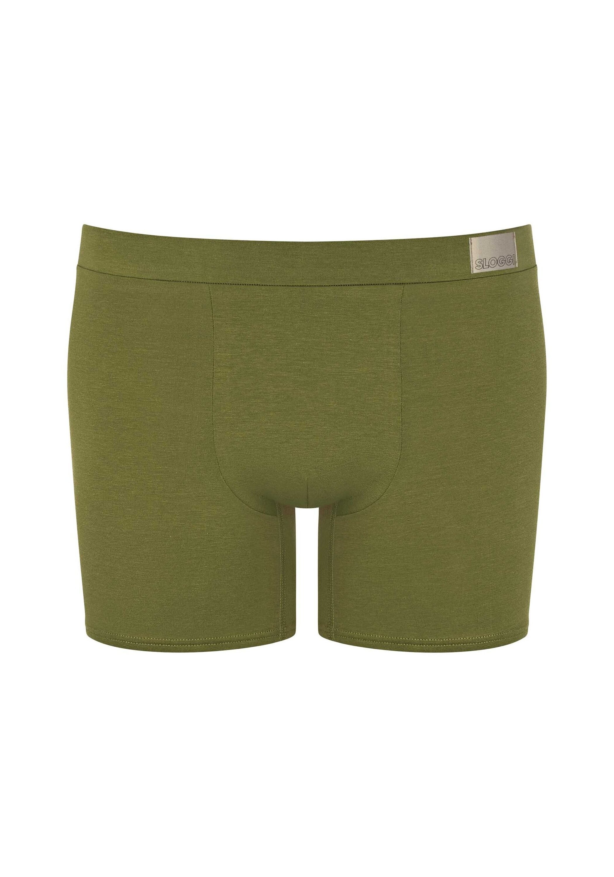 sloggi Boxershorts "Boxershort GO Natural Short C4P 4P 4er Pack" günstig online kaufen