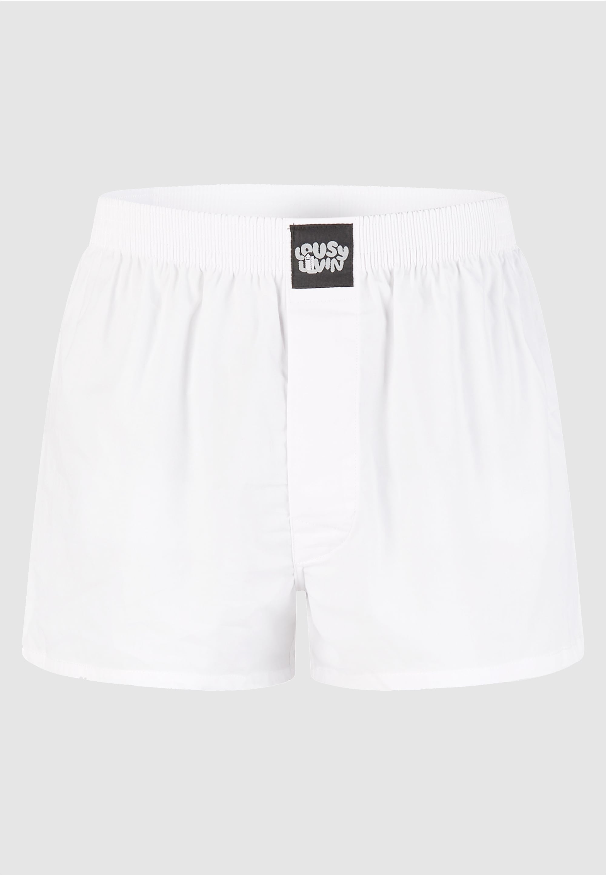 Lousy Livin Boxershorts »3Pack Boxershorts Plain 3 Pack«, 3er-Pack mit lockerem Schnitt