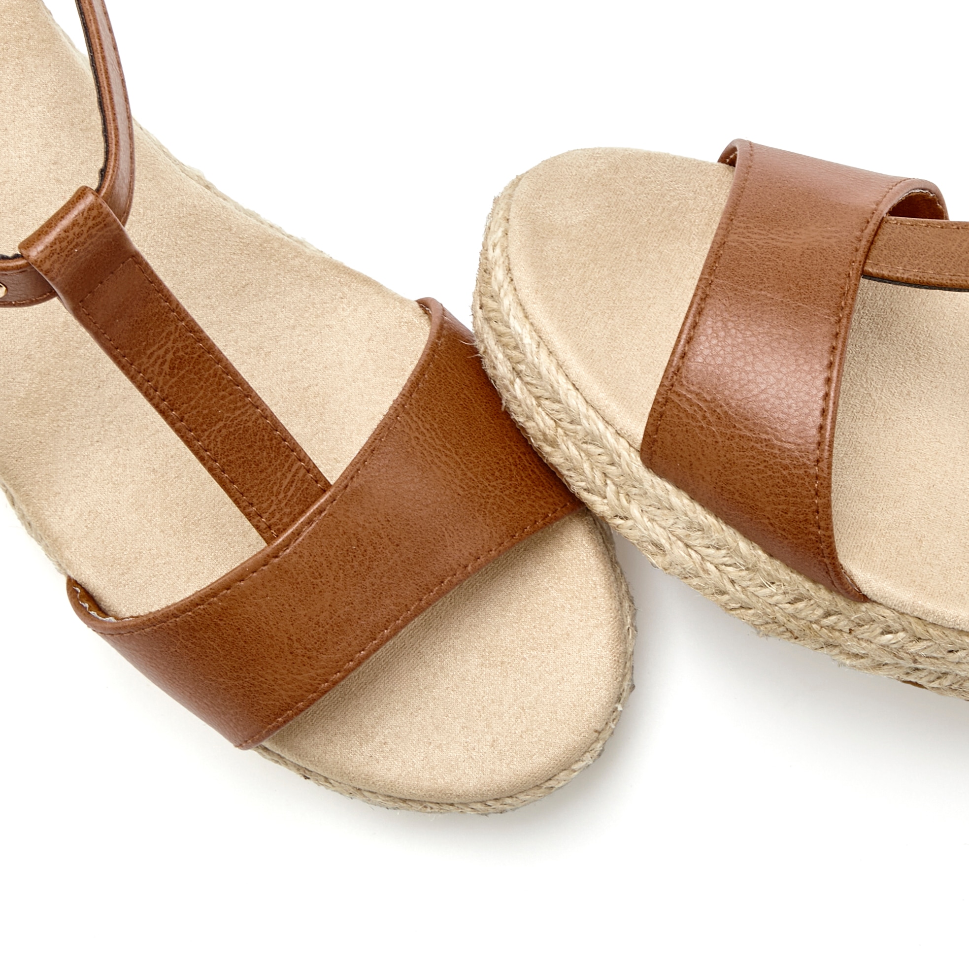 LASCANA Sandalette »Sommerschuh«, Sandale, Sommerschuh mit Keilabsatz VEGAN