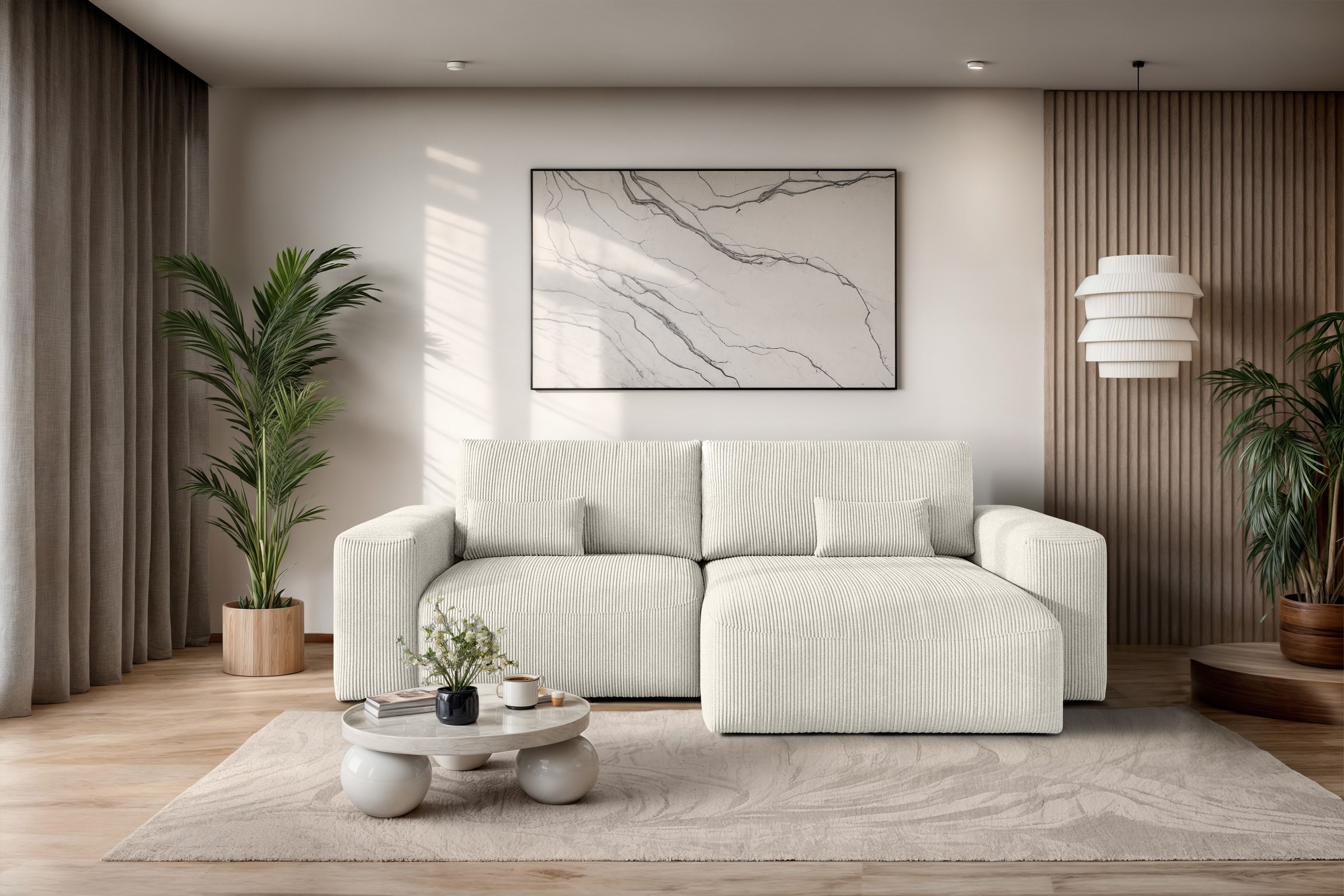 OTTO home Ecksofa "MATTS Schlafsofa mit Bettkasten, Maße B/T/H: 265/159/89 günstig online kaufen