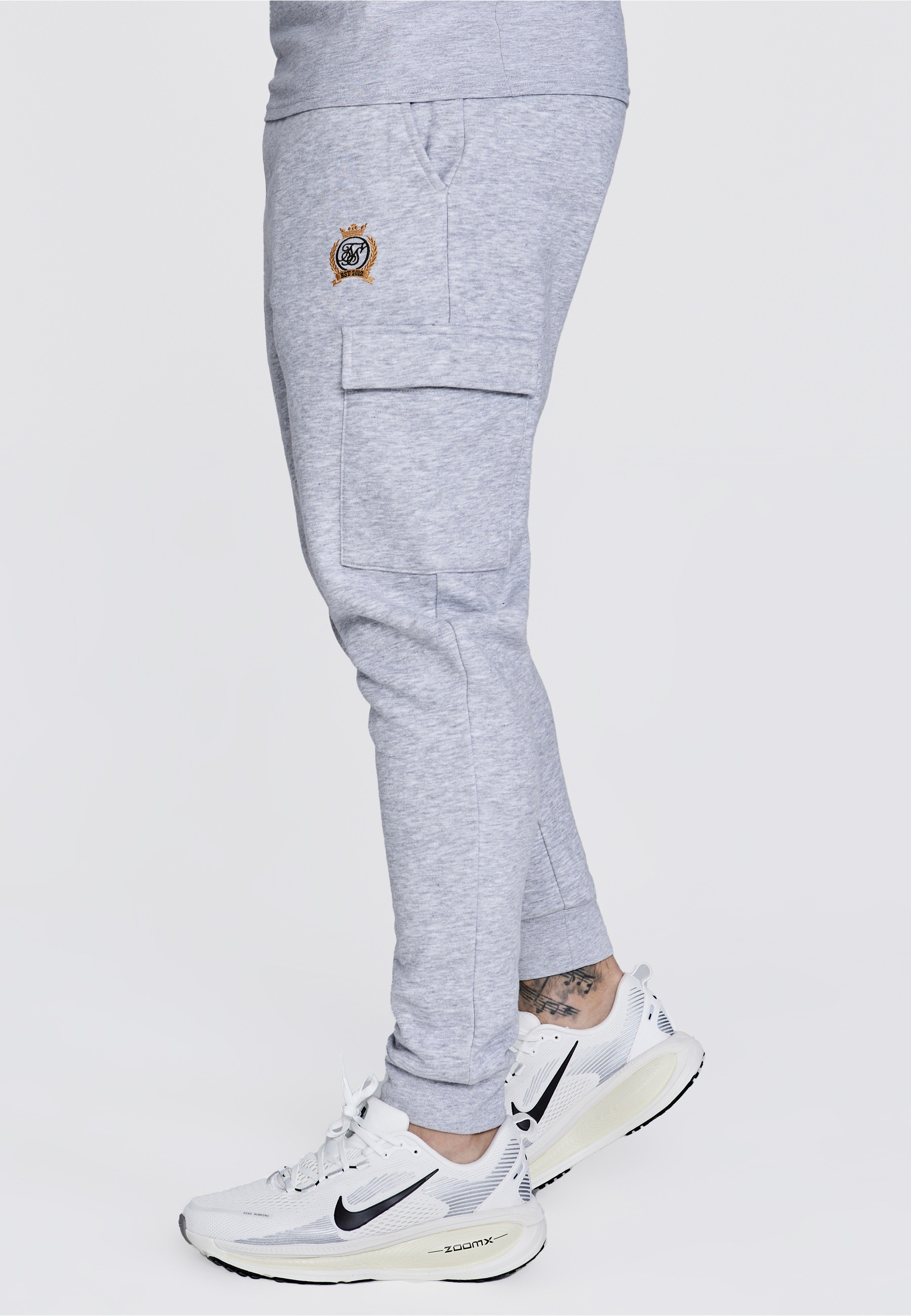 Siksilk Cargohose »SikSilk Essentials Cargo Joggers«