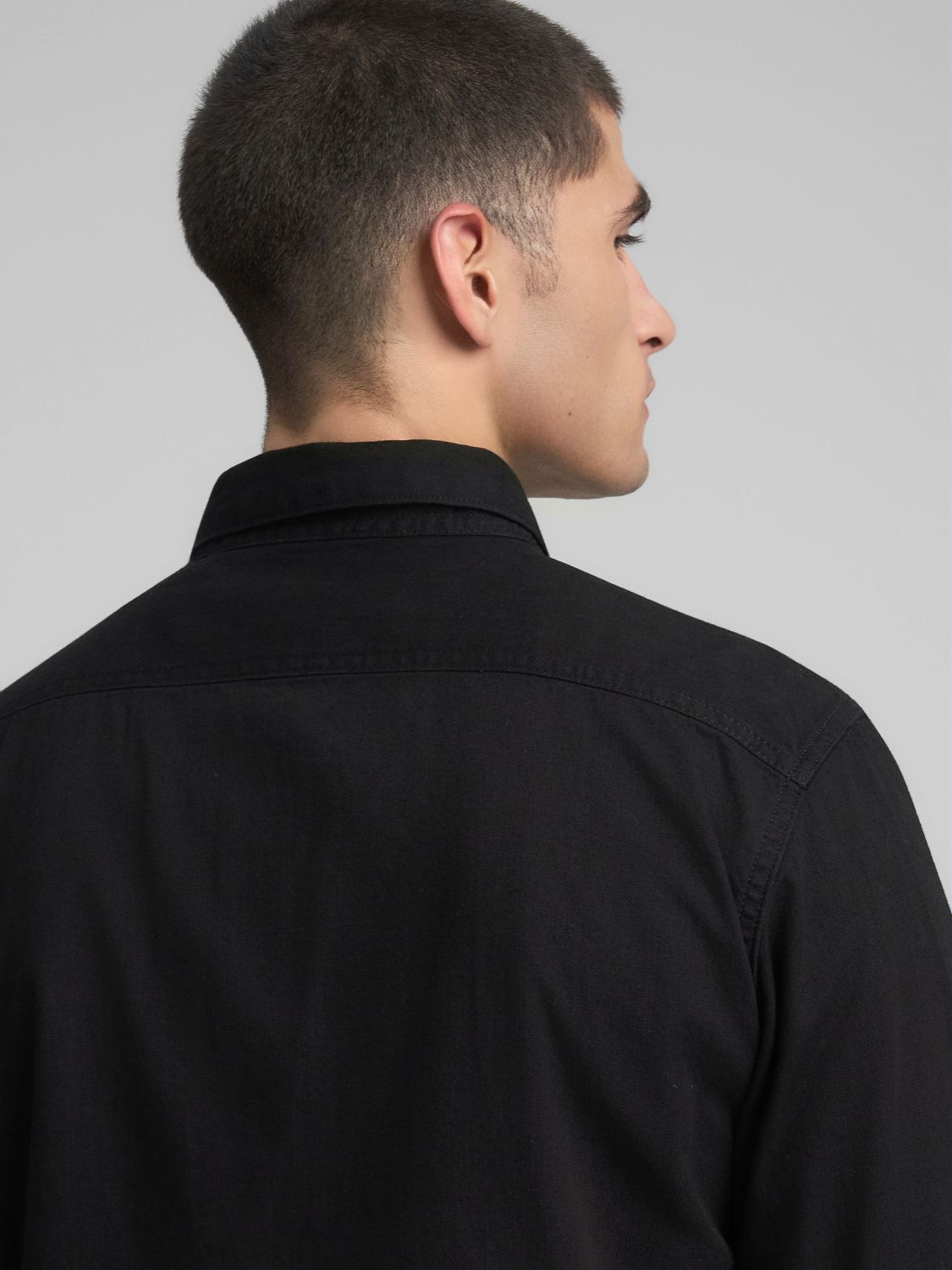 Replay Chemise à Manches Longues M4124.000.862b02 Black L Homme 2