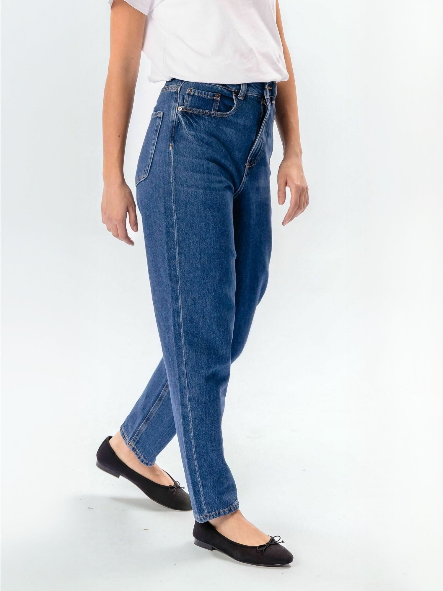 TeeShoppen 5-Pocket-Hose »TEESHOPPEN Jeans Mom«