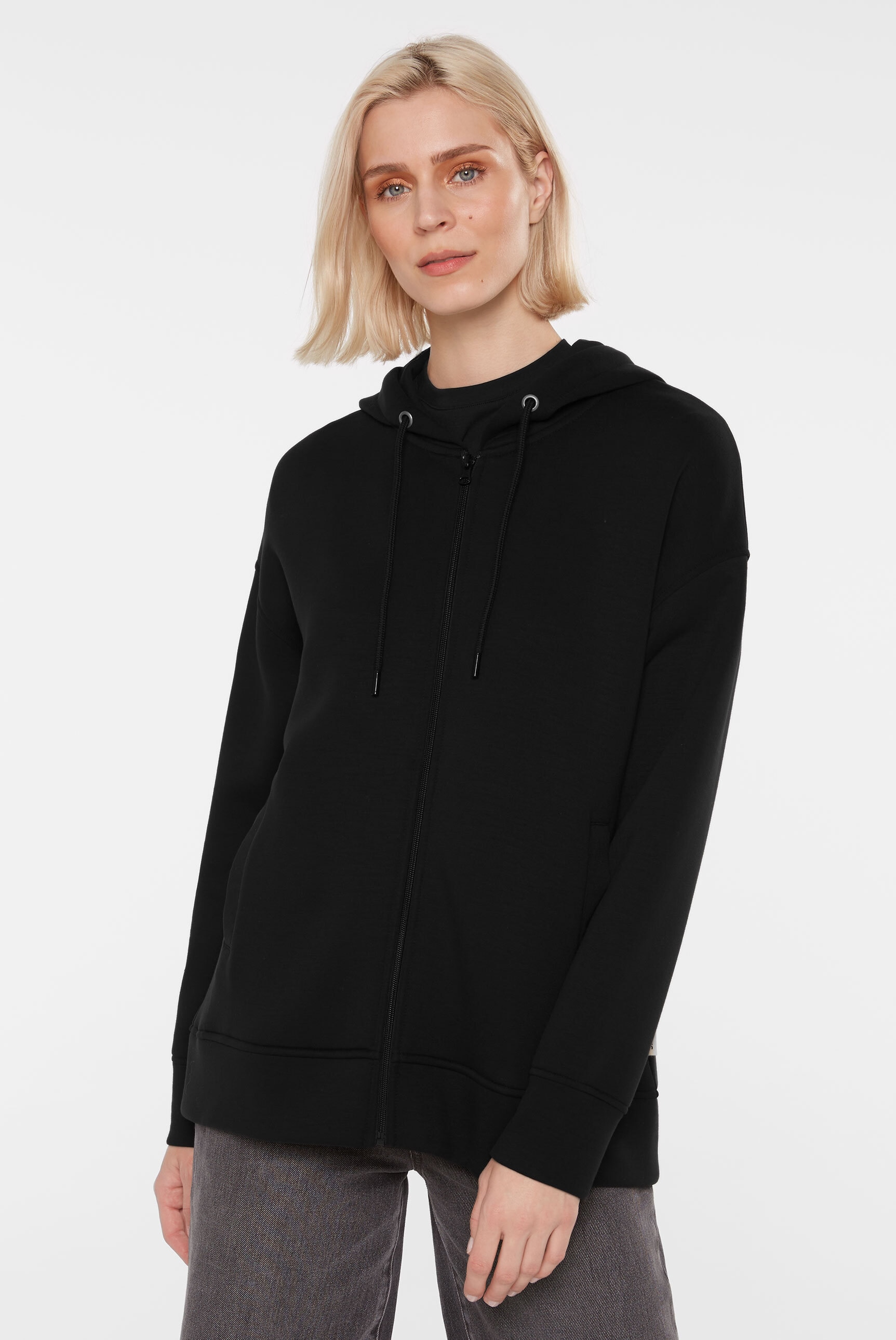 SENSES.THE LABEL Kapuzensweatjacke