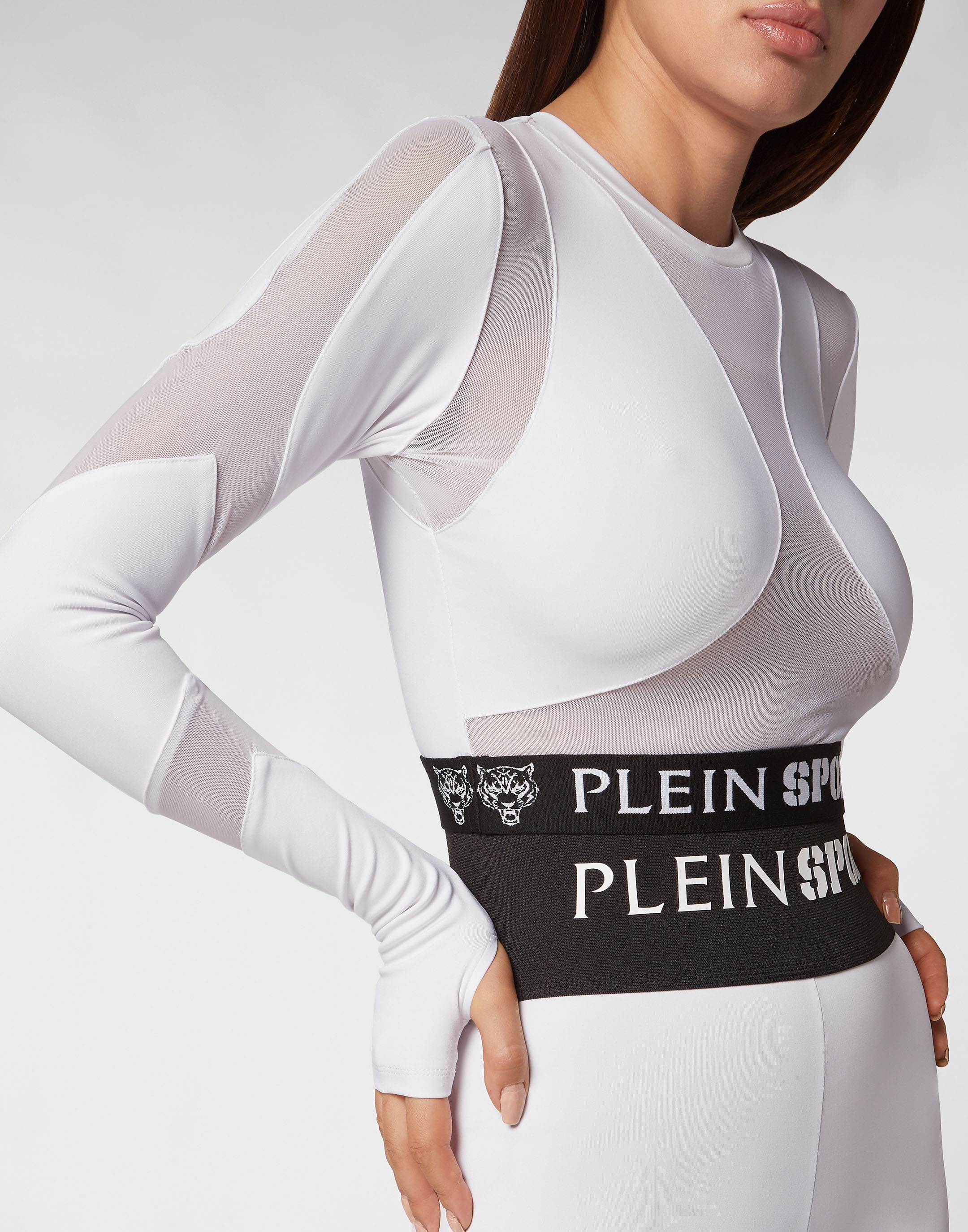 PLEIN SPORT Lauftop »Multicut«