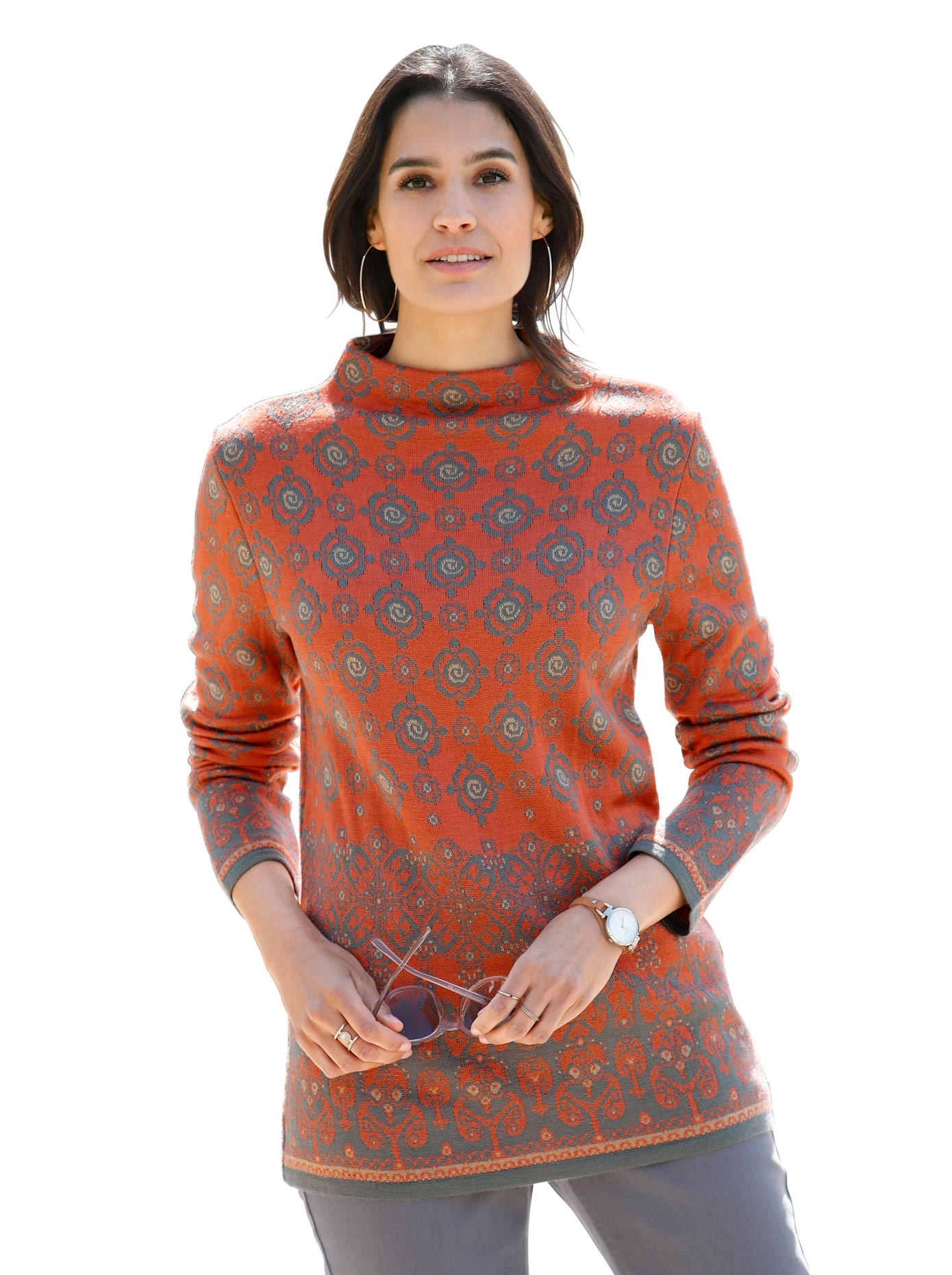 Inspirationen Jacquardpullover »Pullover« kaufen