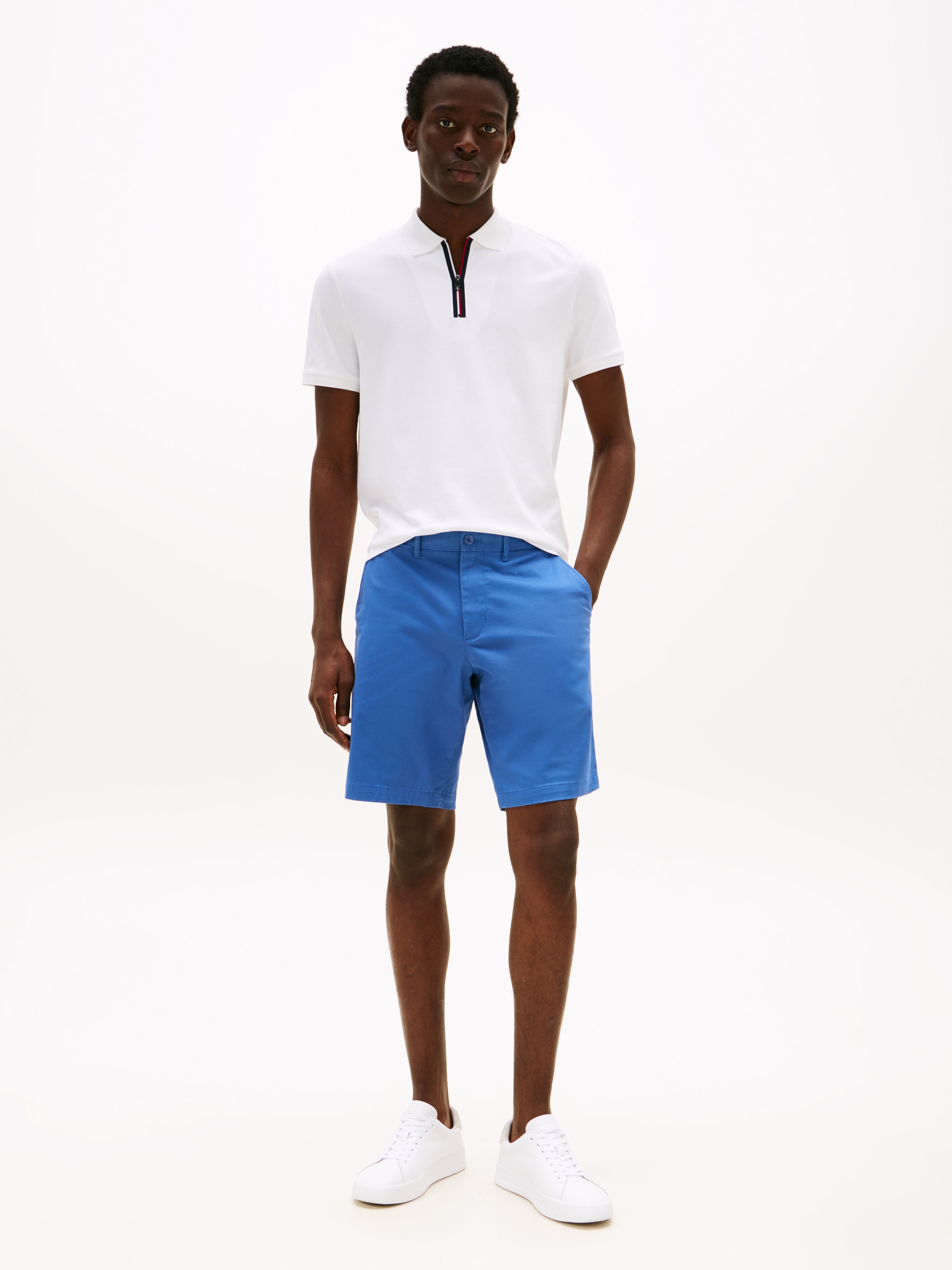 Tommy Hilfiger Shorts »HARLEM SHORT 1985«, in klassischem Design