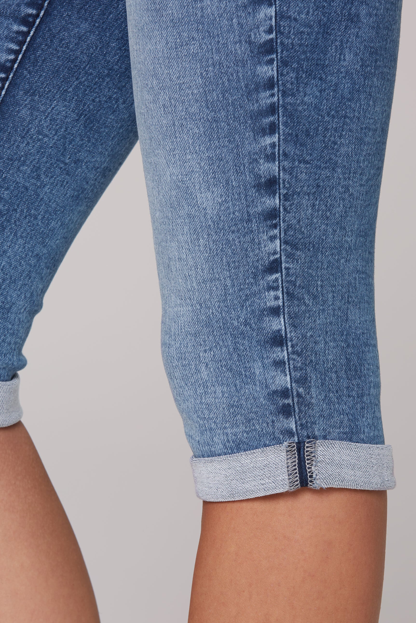 SOCCX Jeansshorts, mit Turn-Up Saum