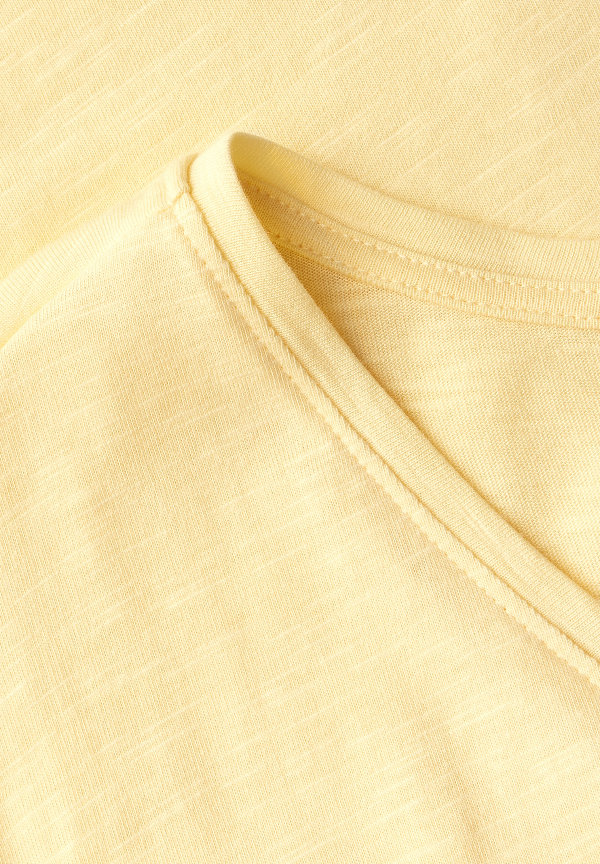 STREET ONE STUDIO T-Shirt, mit V-Ausschnitt
