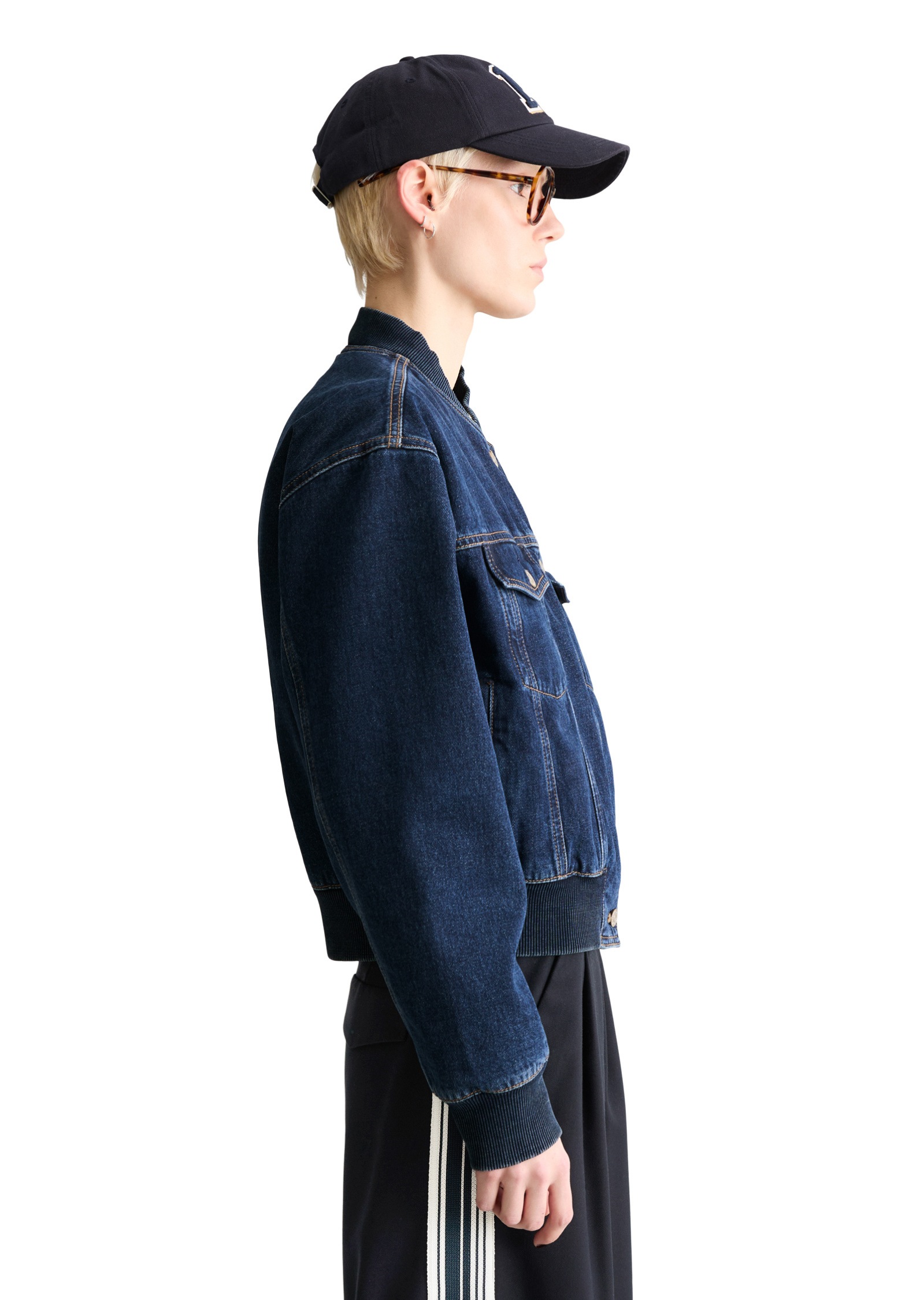 Marc O'Polo DENIM Jeansjacke »aus Rigid Denim« ohne Kapuze