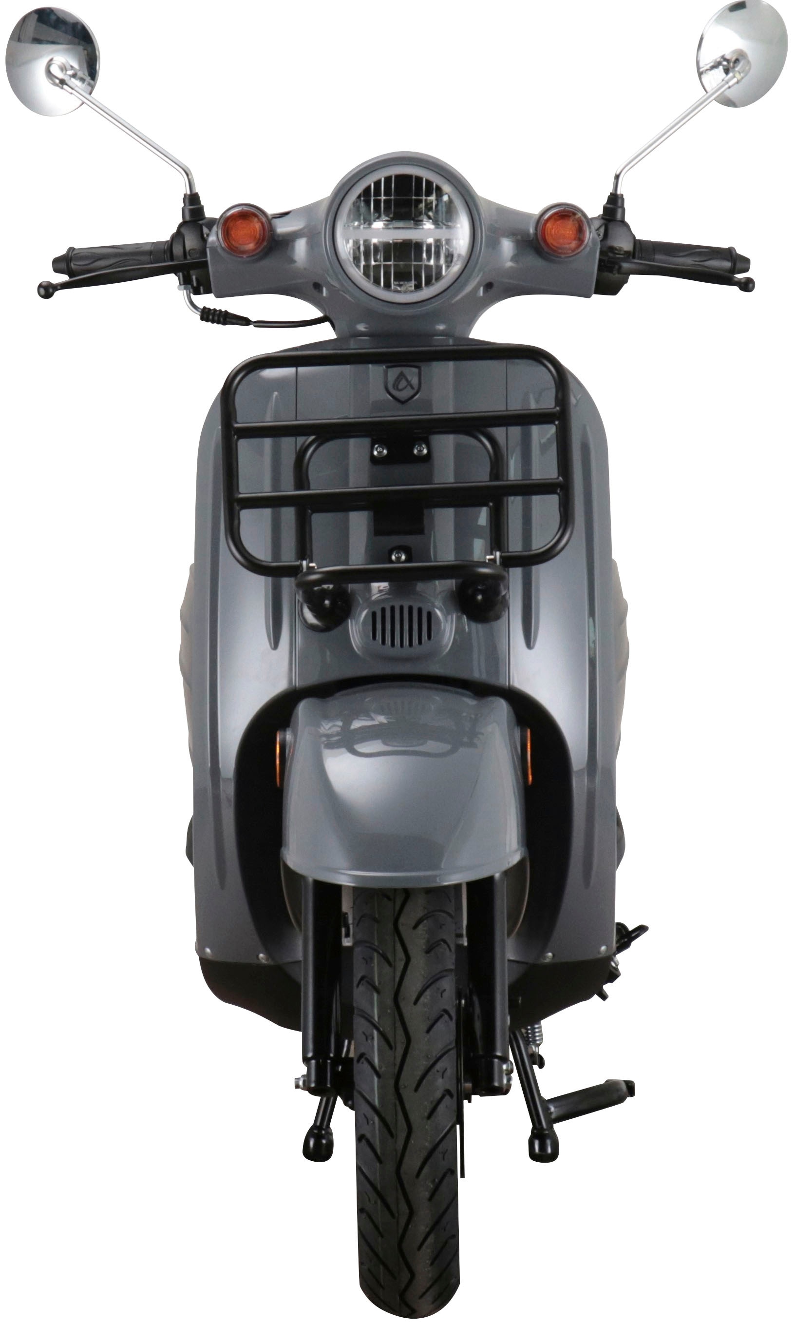 Motors BAUR »Adria«, Motorroller 50 Rechnung cm³, 5, auf Euro bestellen km/h, 45 Alpha PS 3,1 |