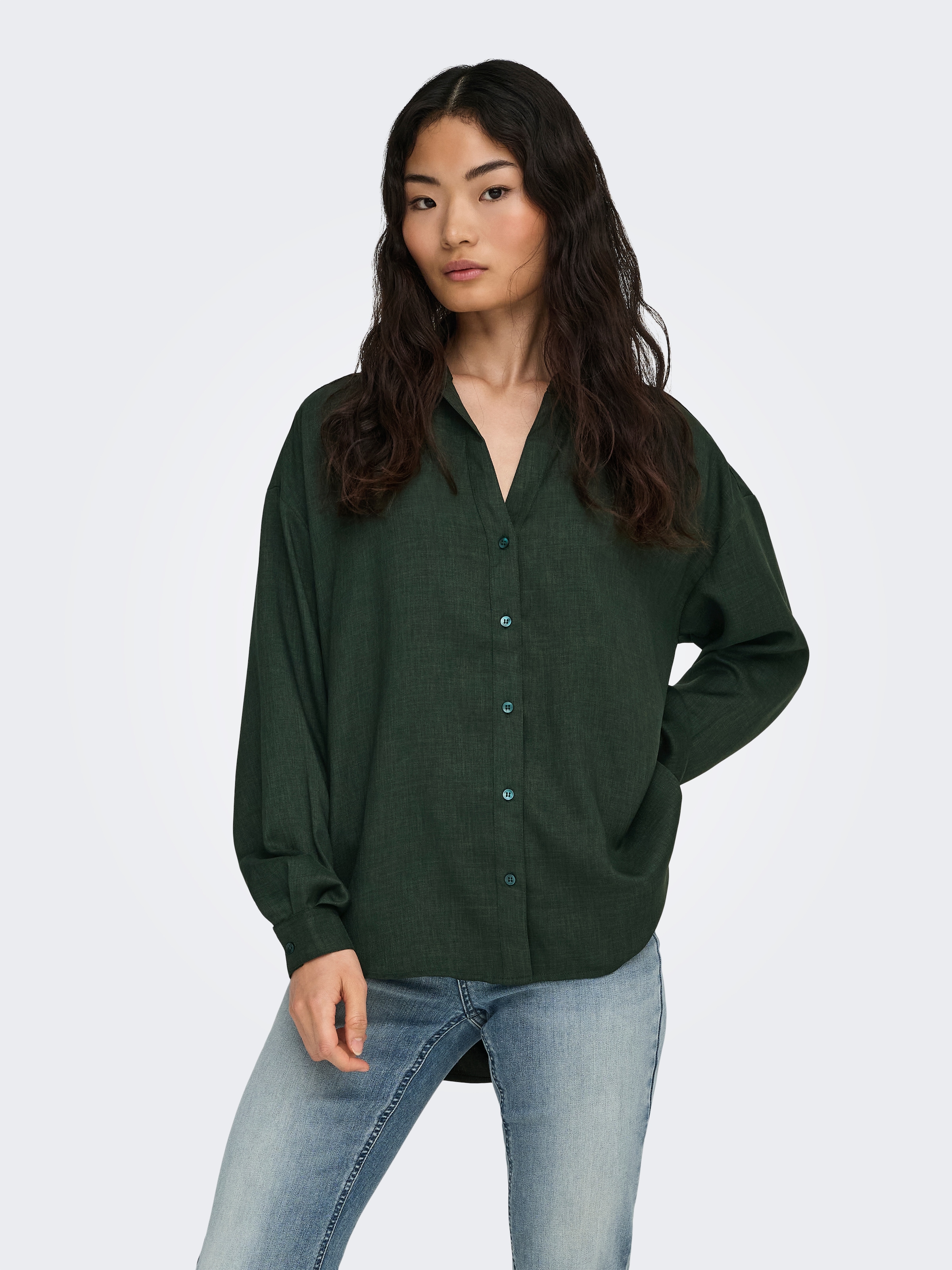 ONLY Hemdbluse "ONLHARRIET LIFE L/S SHIRT WVN" günstig online kaufen