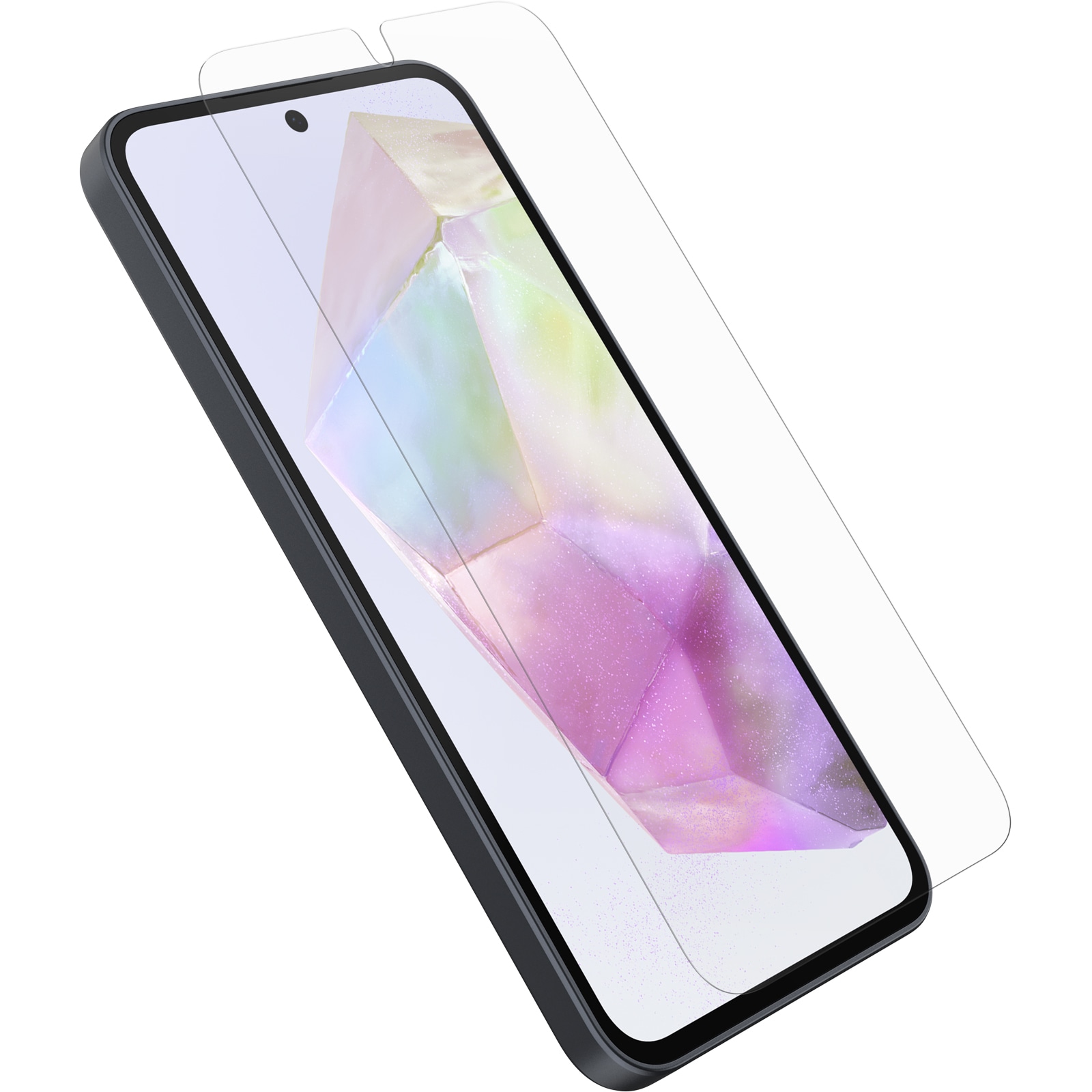 Otterbox Displayschutzglas »Glass«, für Samsung Galaxy A35 5G, Bildschirmschutz, Displayschutz, Displayschutzfolie, kratz & stoßfest