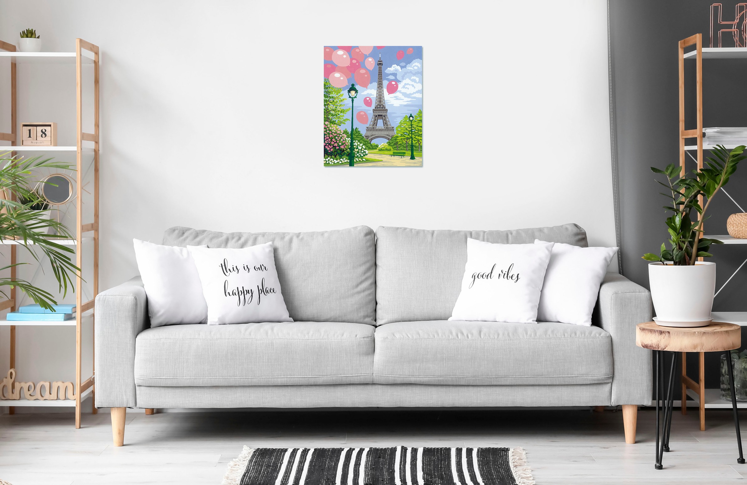 Ravensburger Malen nach Zahlen »CreArt, Spring in Paris«, Made in Europe