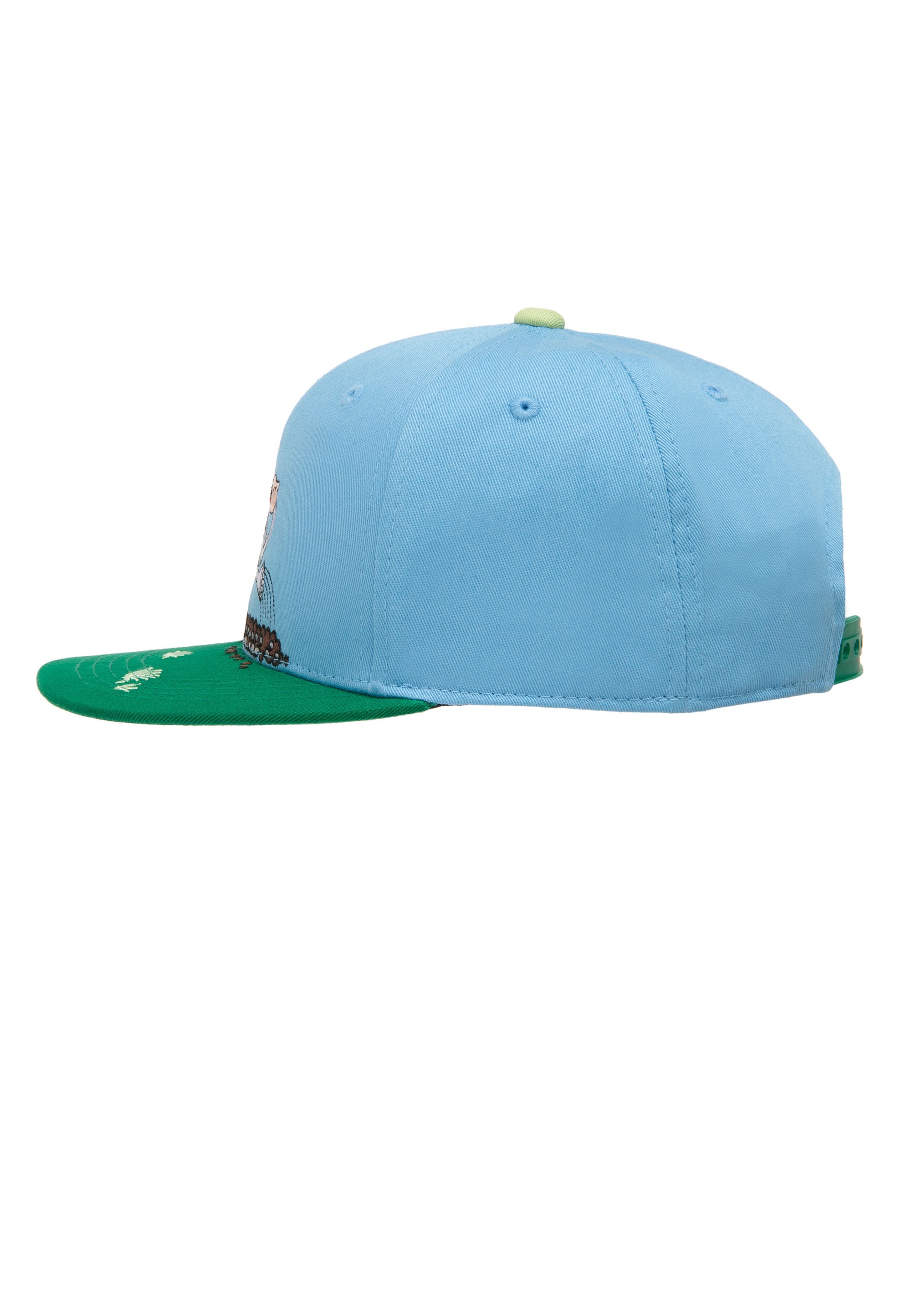 LOGOSHIRT Baseball Cap »Der kleine Maulwurf - Gießkanne«, mit detailreicher Stickerei