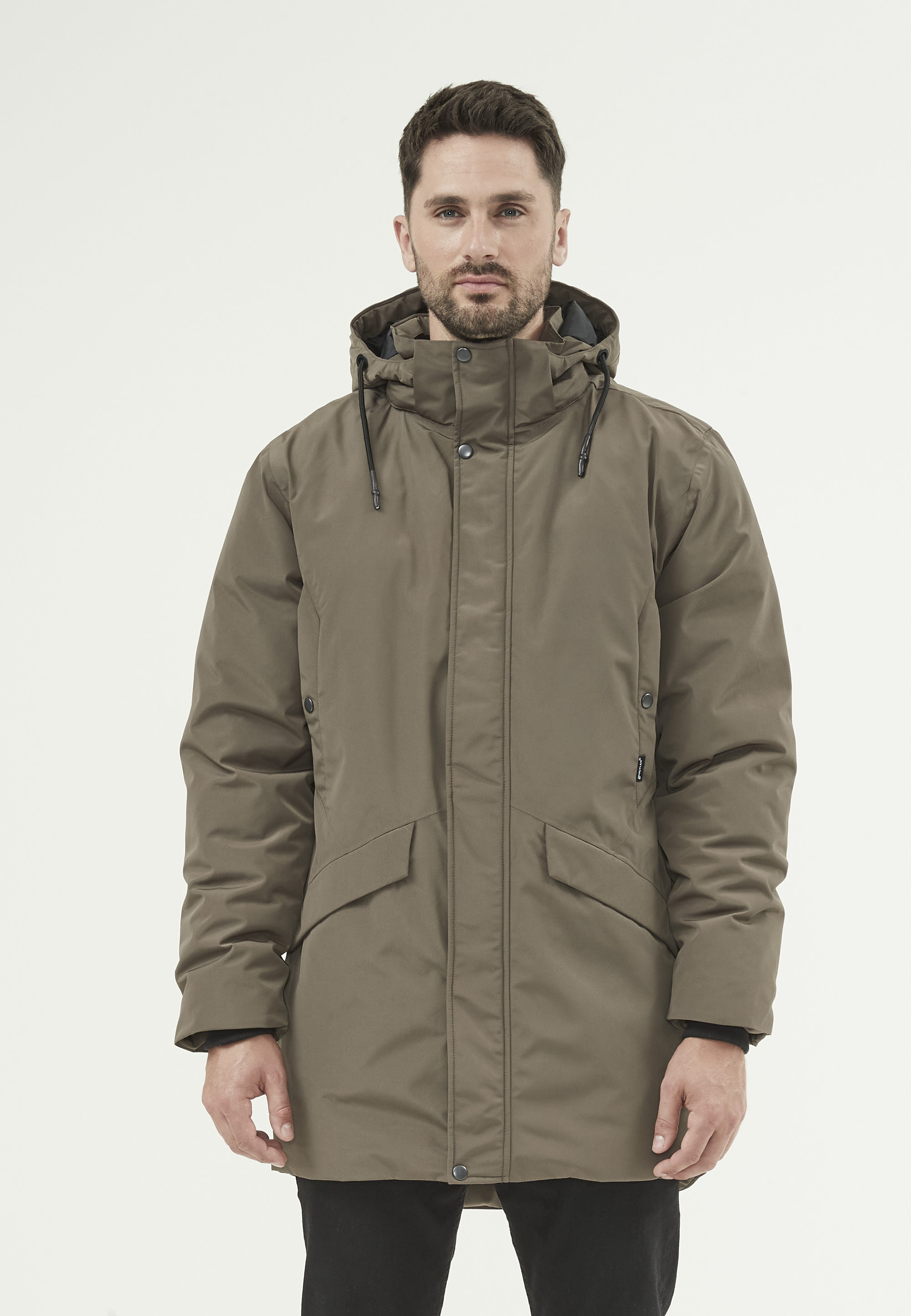 Parka »MARVIN«, mit komfortablem Langschnitt