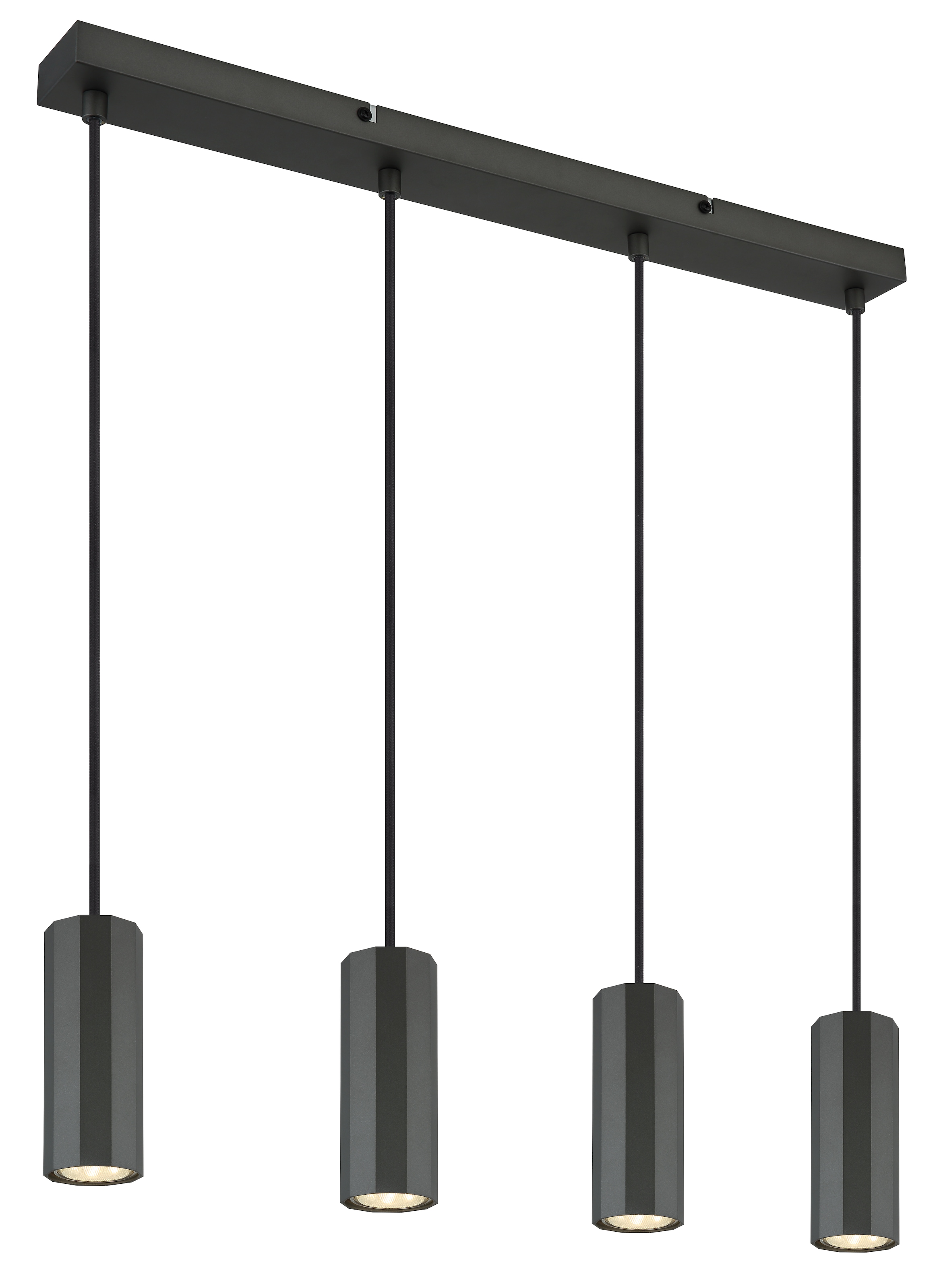 GLOBO LIGHTING Hängeleuchte »JAMES«, Leuchtmittel GU10 | ohne Leuchtmittel, Hängelampe/Pendelleuchte/Esszimmer/Wohnzimmer/Esstisch