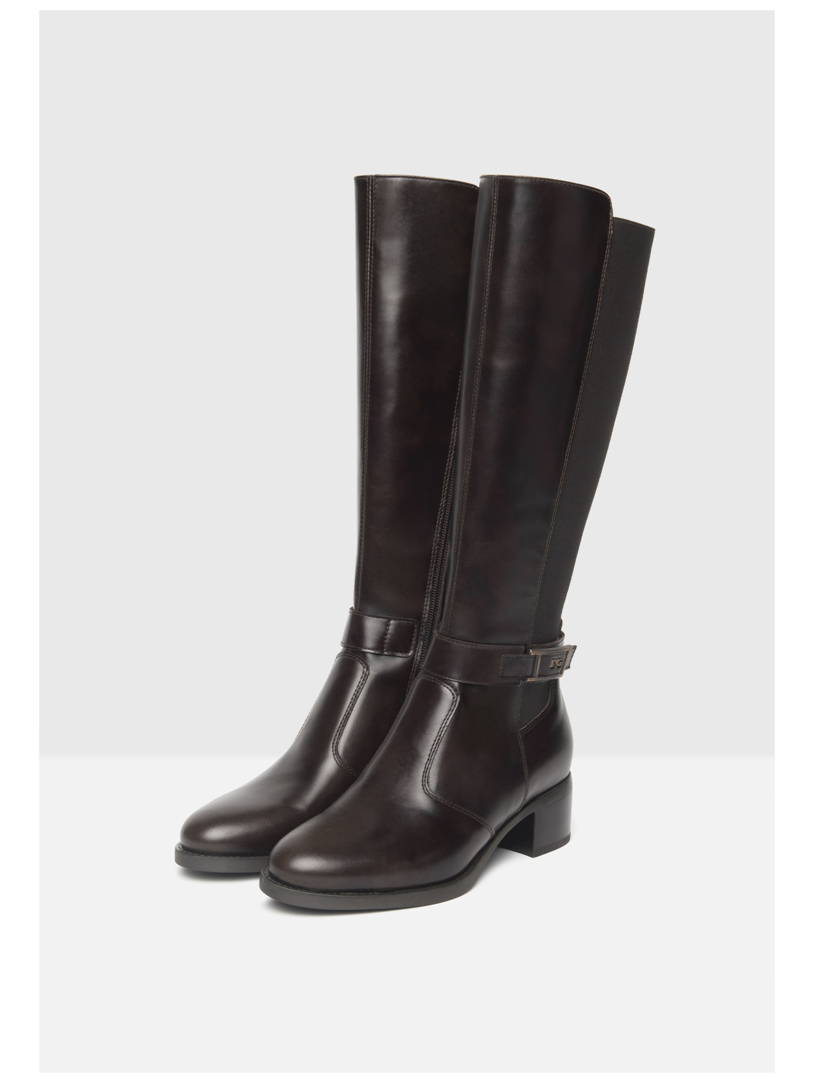 Nero Giardini Stiefel »Nero Giardini Stiefel Leder/Textil«