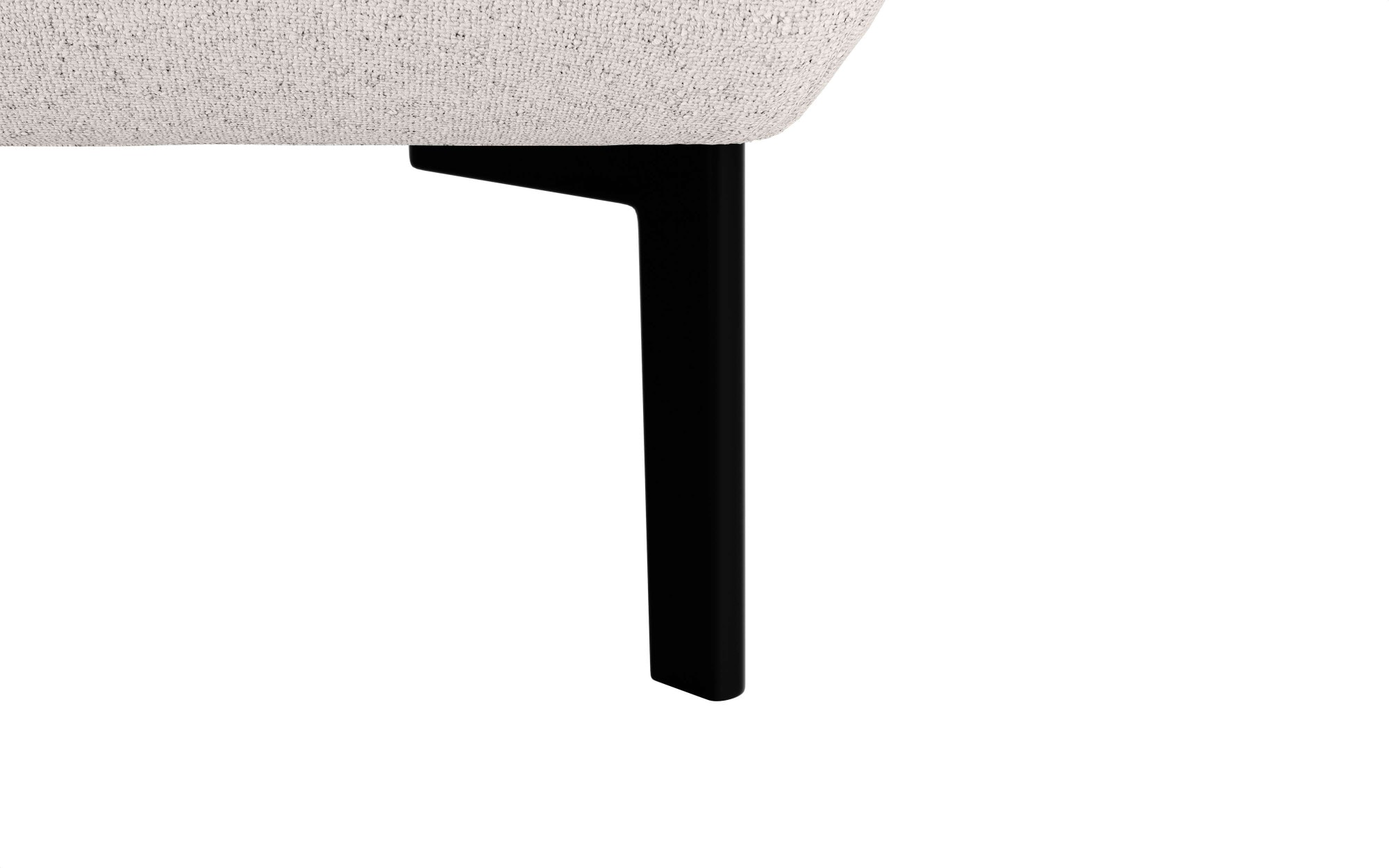 INOSIGN Ecksofa »DROMARA Schlafsofa mit Bettkasten, Maße: B/T/H 277/141/91 cm«, L-Form mit Recamiere rechts/links bestellbar, Wellenunterfederung