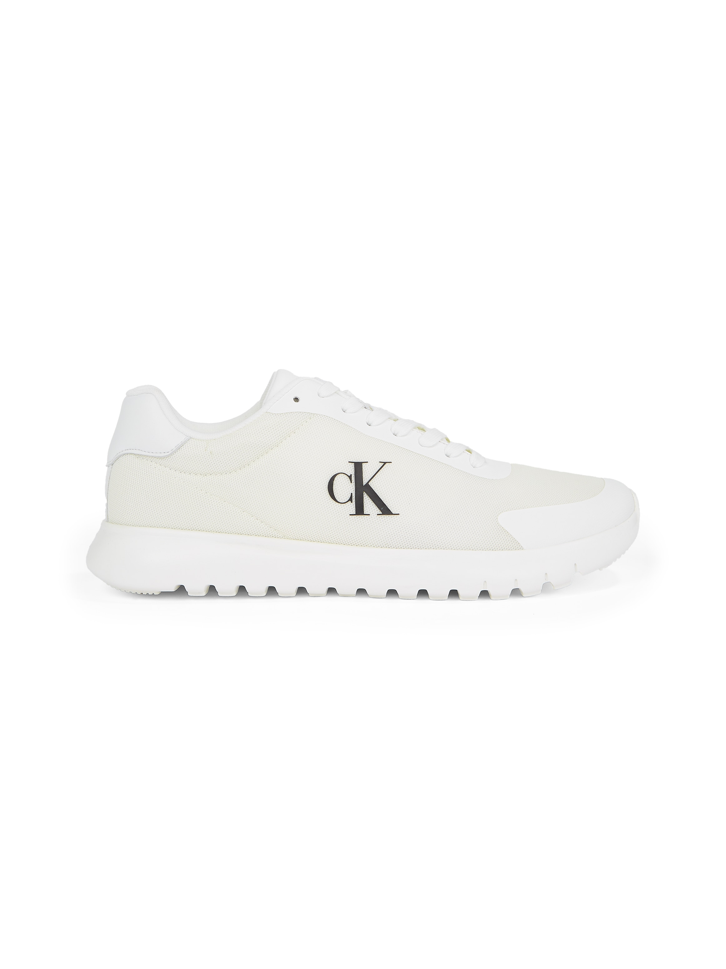 Calvin Klein Jeans Sneaker »3 EVA RUNNER MESH«, Freizeitschuh, Halbschuh, Schnürschuh mit Kontrastbesatz