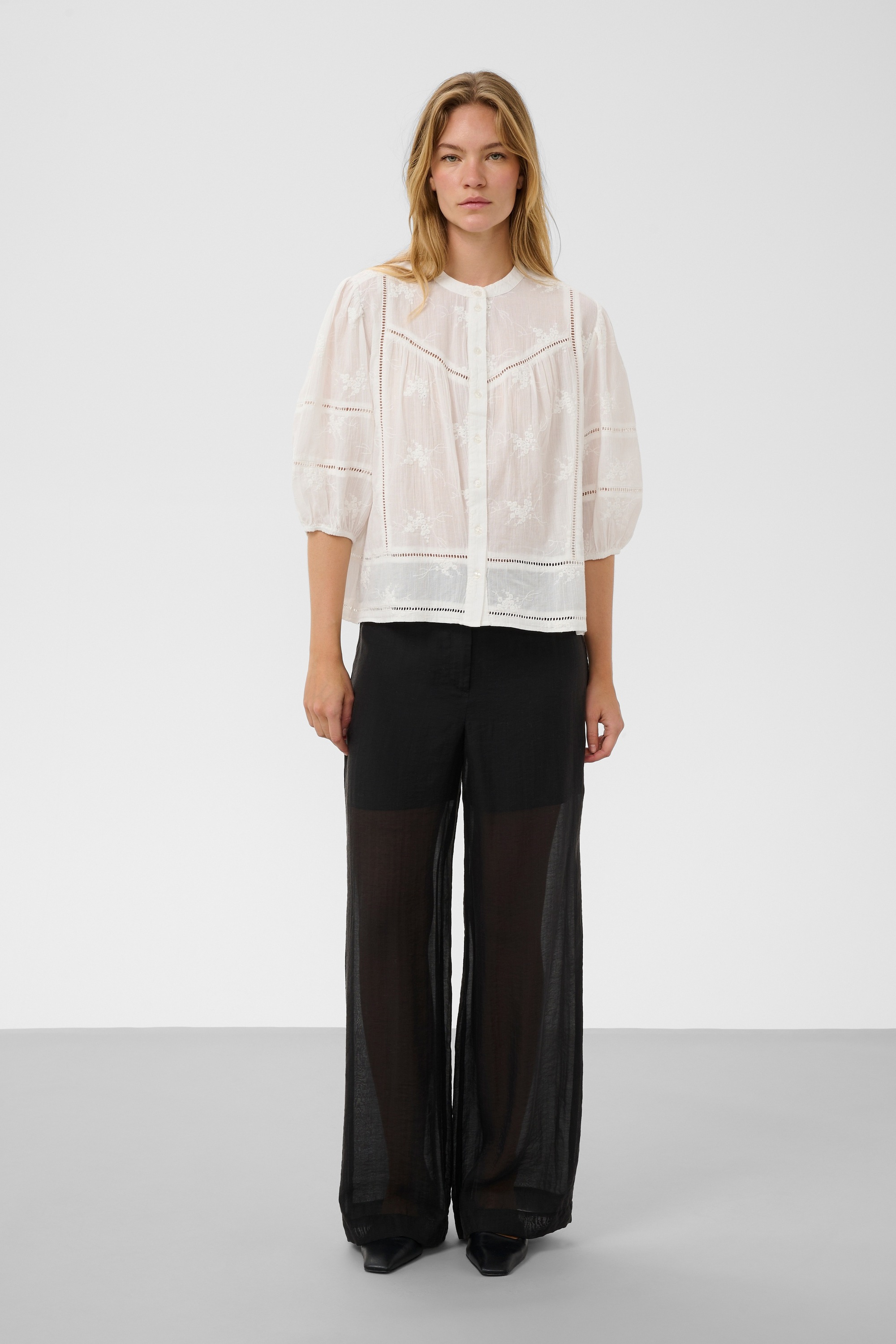 SOAKED IN LUXURY Langarmhemd »Damen Langarm - Hemd SLEmbla«