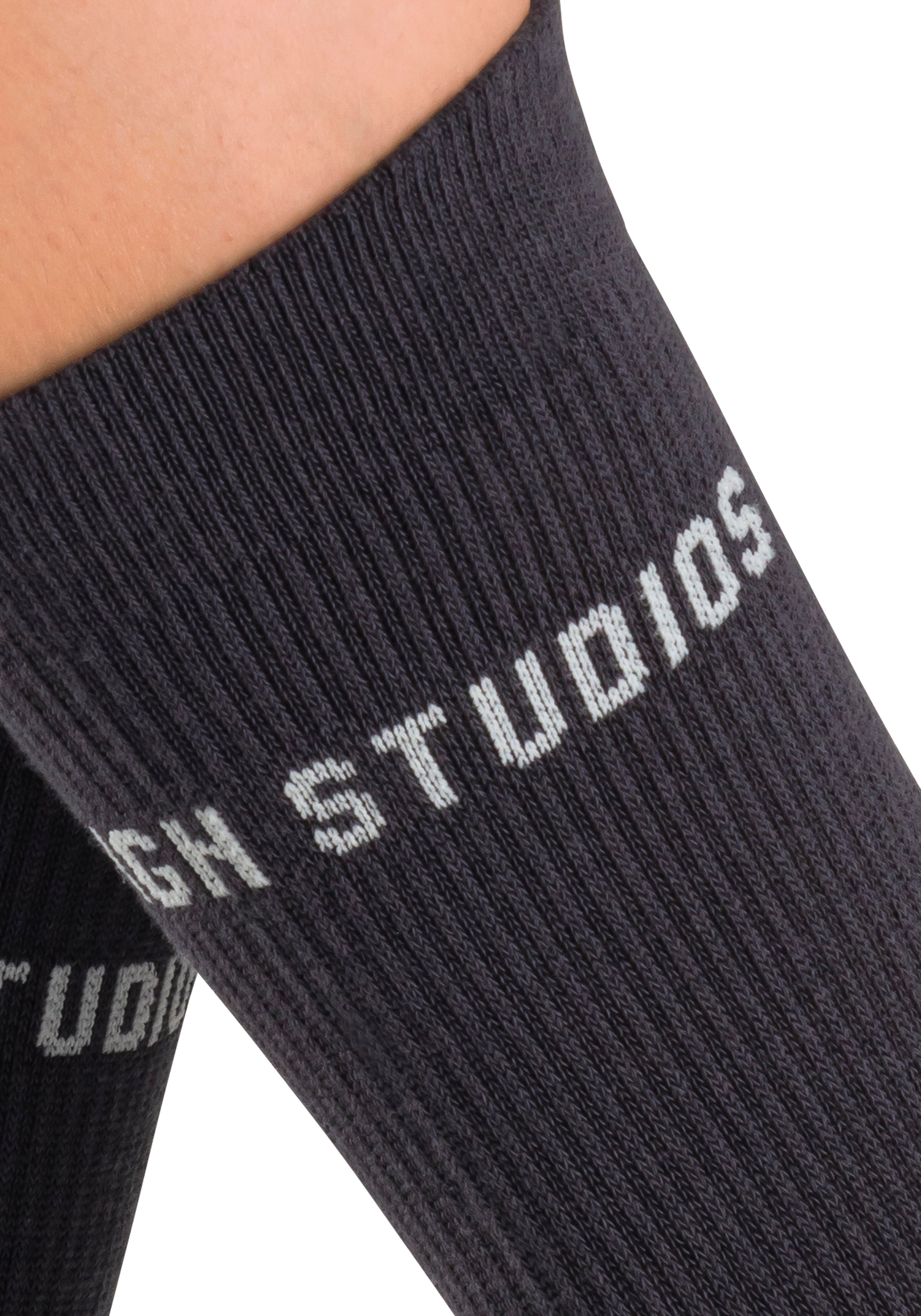 Copenhagen Studios Tennissocken, (Packung, 2 Paar), ohne Frottee