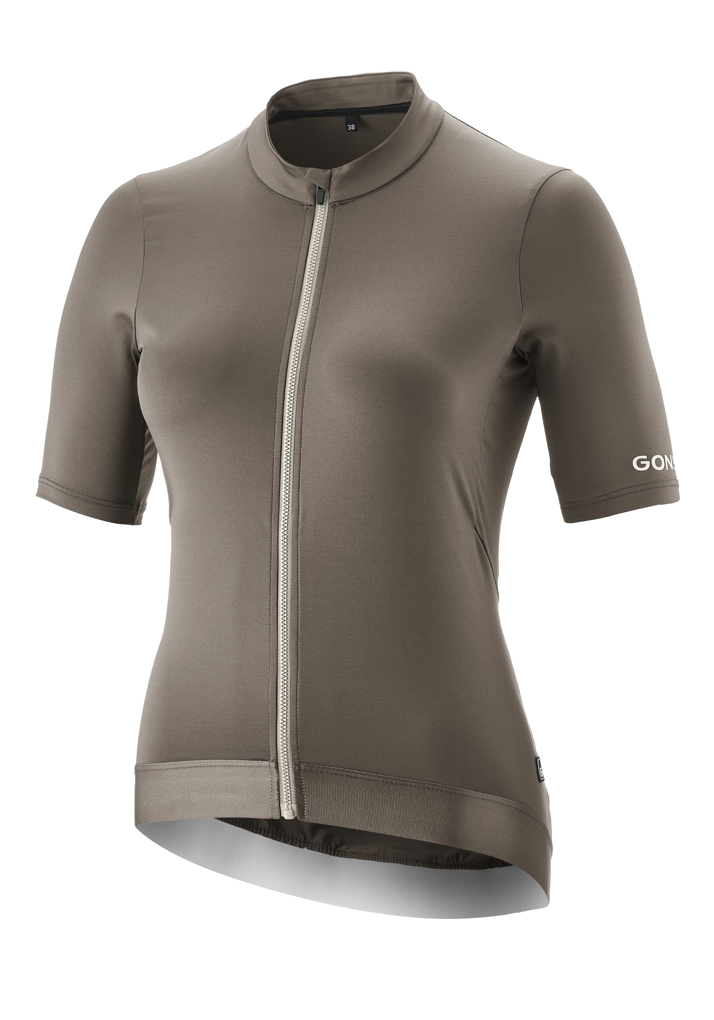 Thumbnail - Gonso Radtrikot "Road Jersey W" Damen Fahrradtrikot kurzarm, Full-Zip Trikot, Rückentasche, Slim Fit