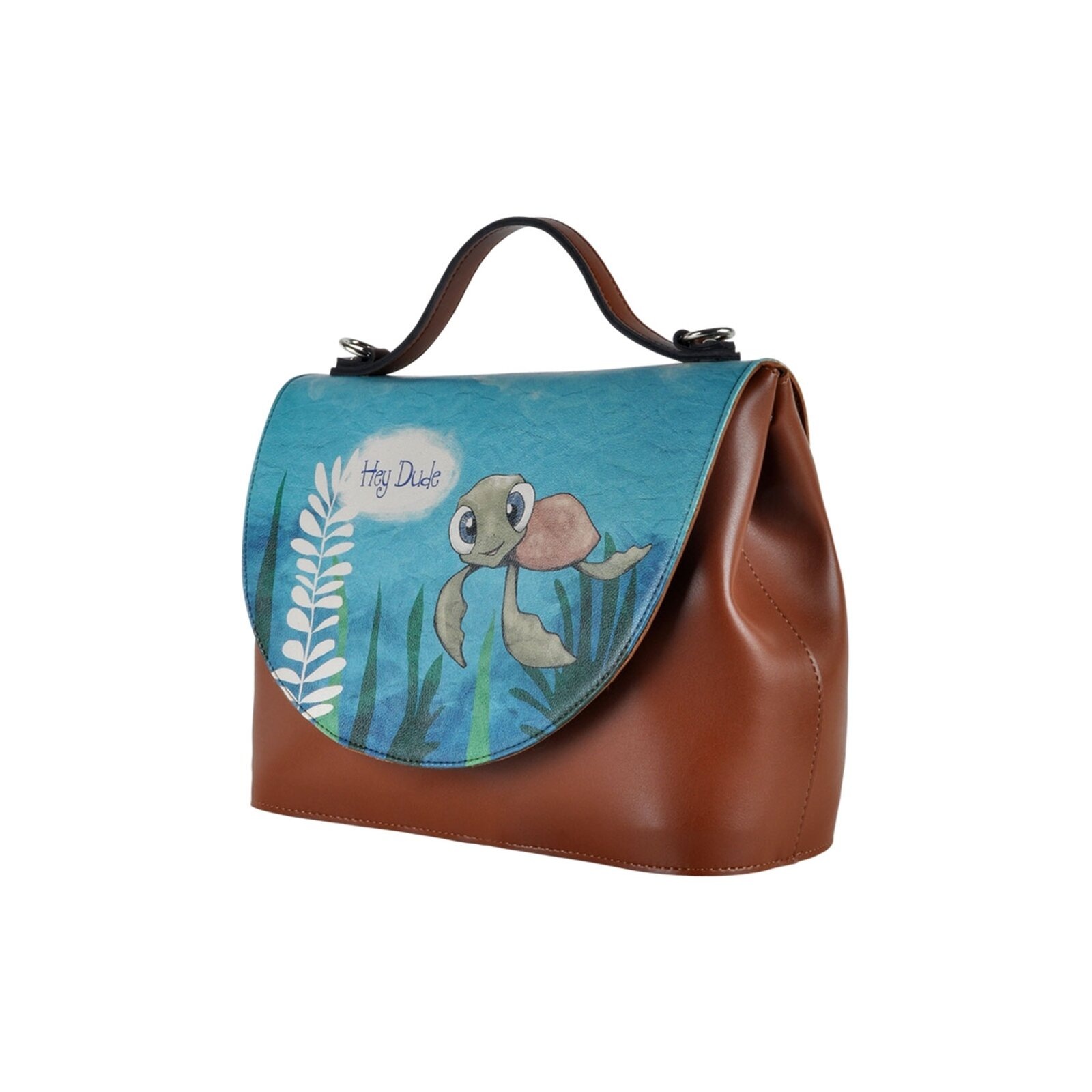 DOGO Henkeltasche "Handy Bag Caretta Damen Handtaschen (Fashion) / Neutral" günstig online kaufen