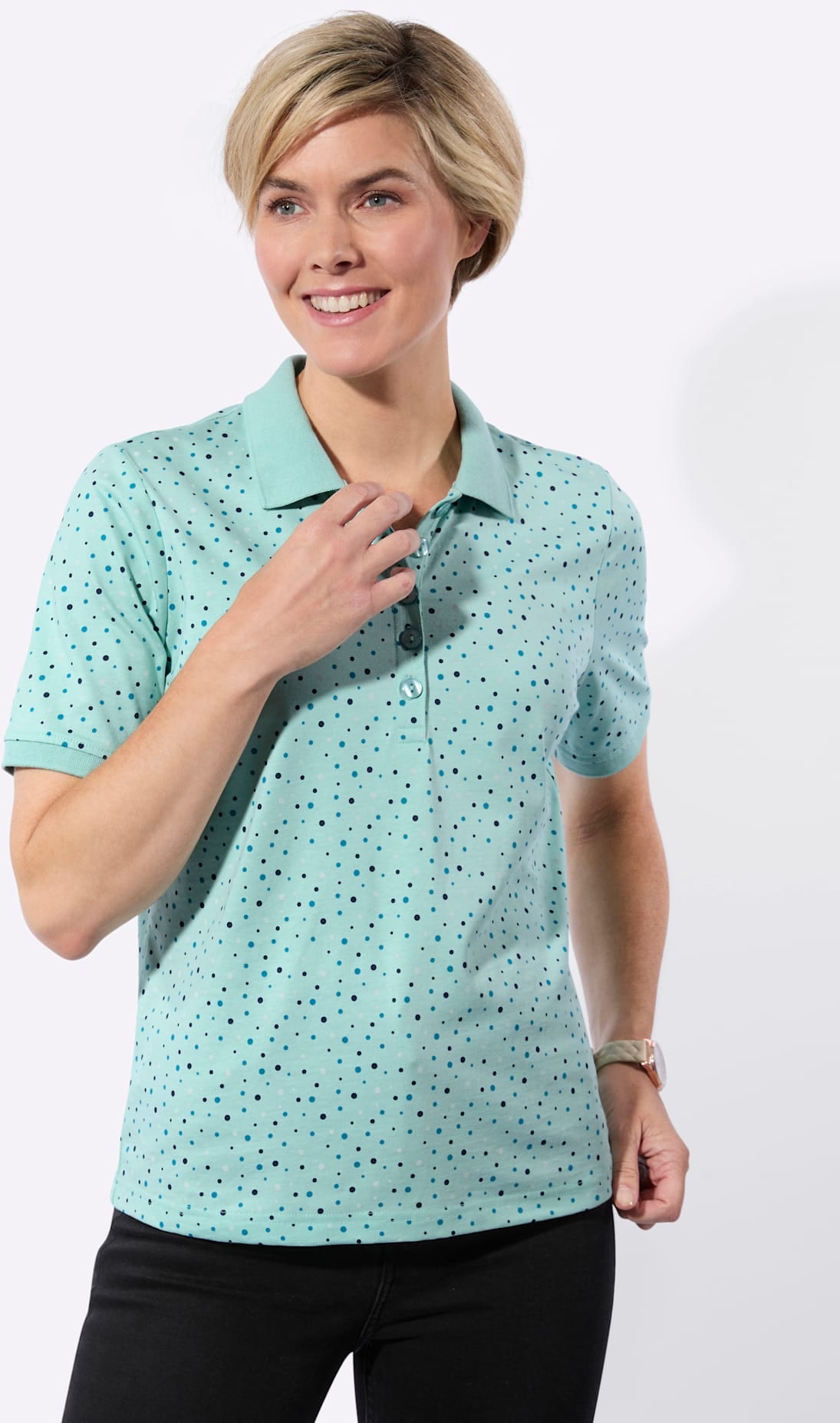 Classic Basics Poloshirt »Poloshirt« 1 tlg.