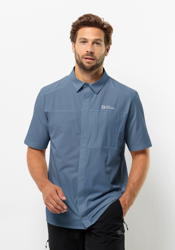 Jack Wolfskin Marškiniai »VANDRA S/S SHIRT M«