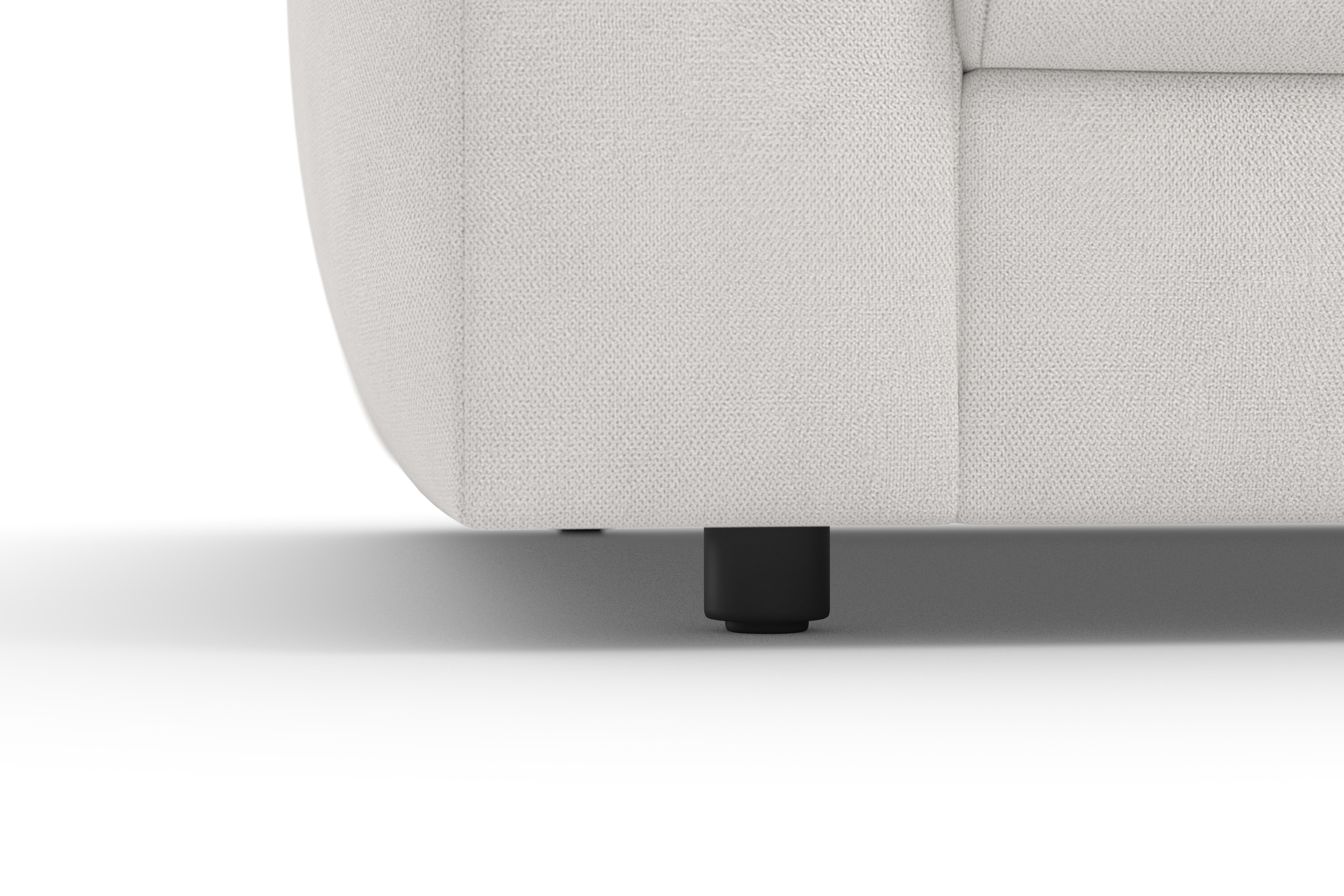 TRENDMANUFAKTUR Big-Sofa »Bourbon, Designsofa,«, mit extra hohem Sitzkomfort, in trendigem Cord Bezug erhältlich