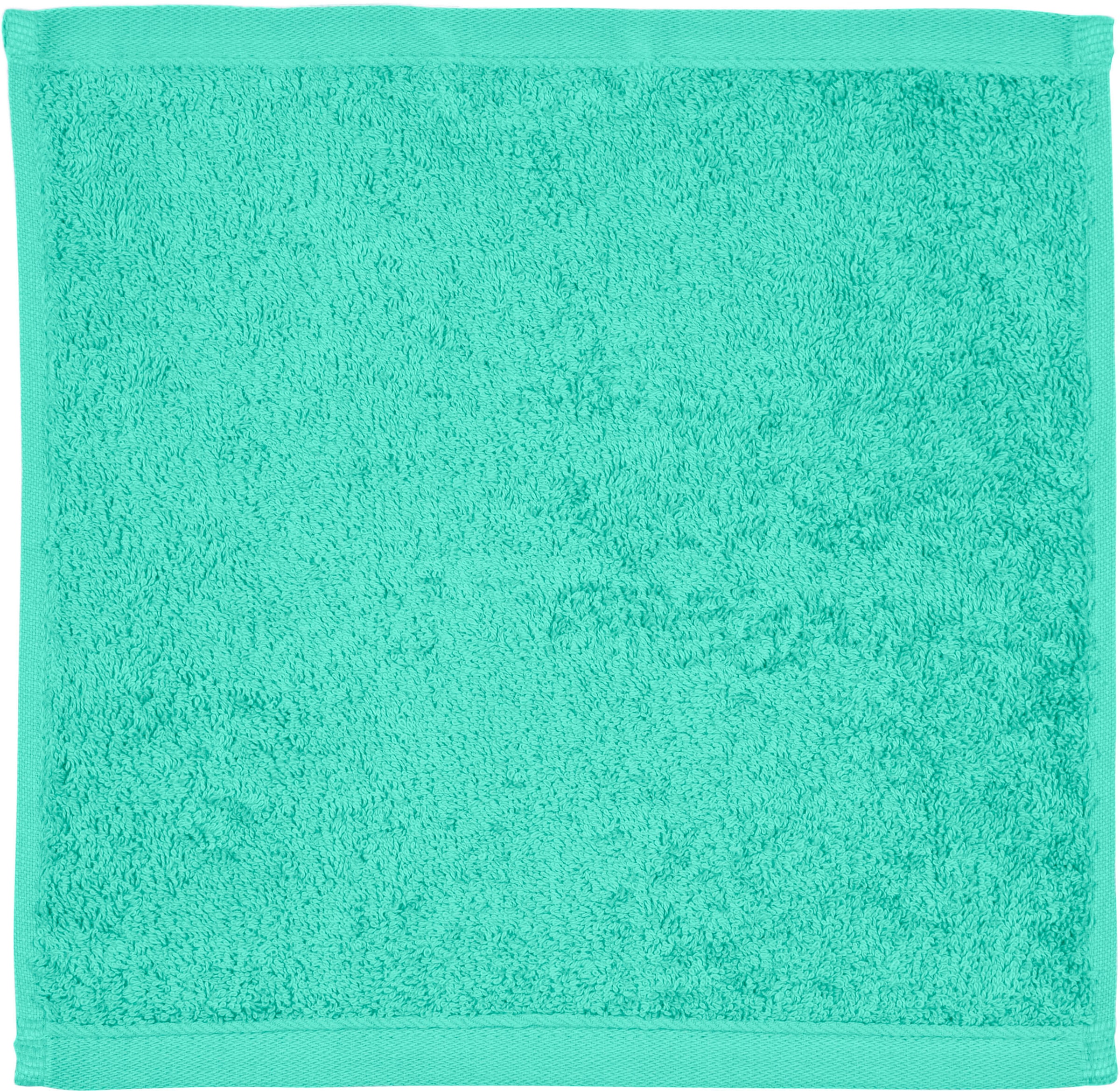 Seiftuch ROSS, B:30cm L:30cm, blau, Baumwolle, Handtücher, "Vita"