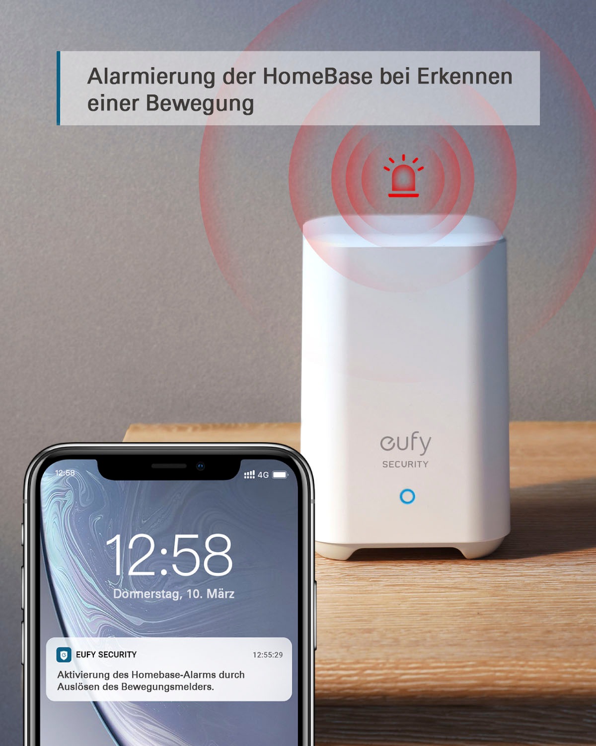 eufy Bewegungsmelder »Security by ANKER T8910021«