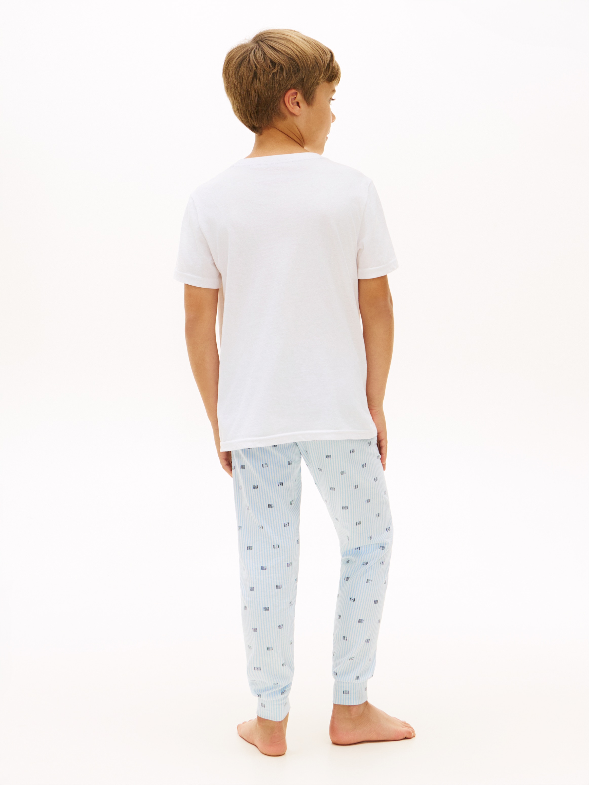 Tommy Hilfiger Underwear T-Shirt »2 PK SS TEE mit Stickerei und Rundhals im 2er-Pack« Packung, 2er-Pack, 2 tlg. unifarben, casual, regular fit, Baumwolle, Rundhals