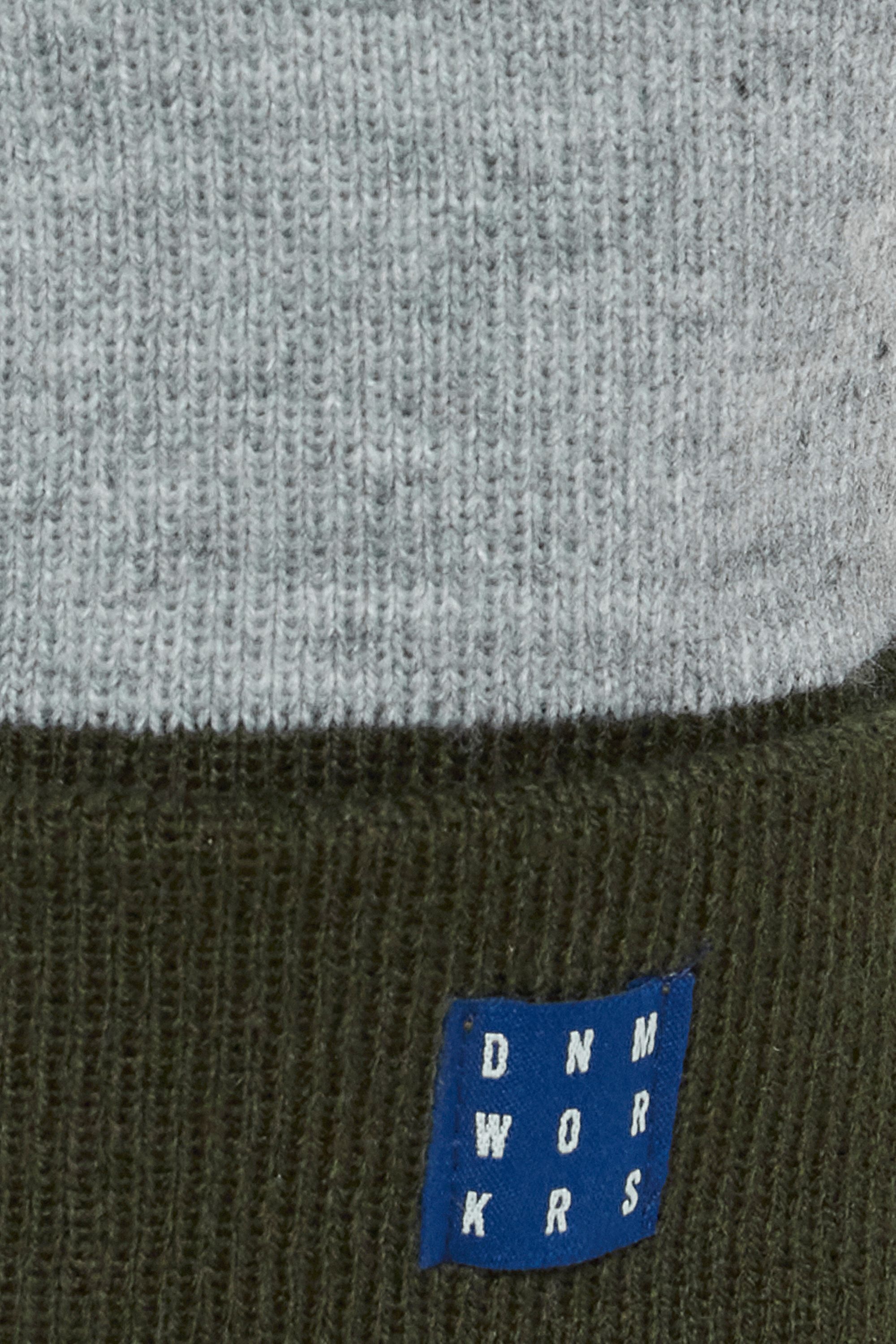 Blend Strickmütze "BHEarl", Stilvolle Mütze mit Blockstreifen günstig online kaufen