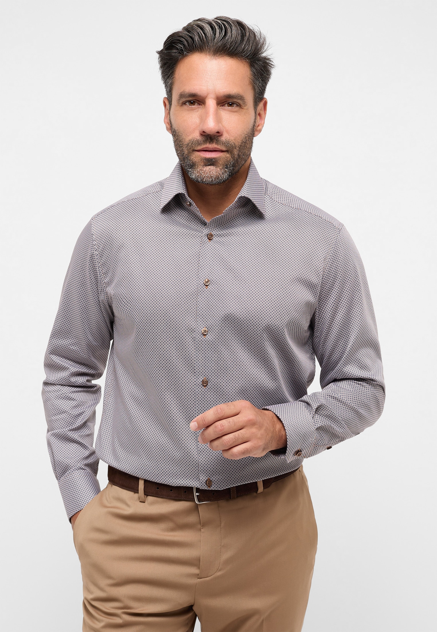 Eterna Langarmhemd "MODERN FIT" günstig online kaufen