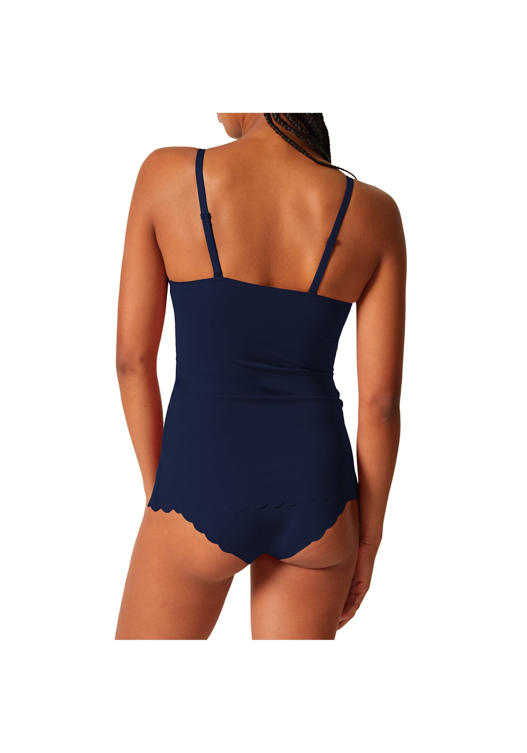 Skiny Unterhemd »Unterhemd Da. Spaghettishirt herausn. Pads Sensation 1er Pack«